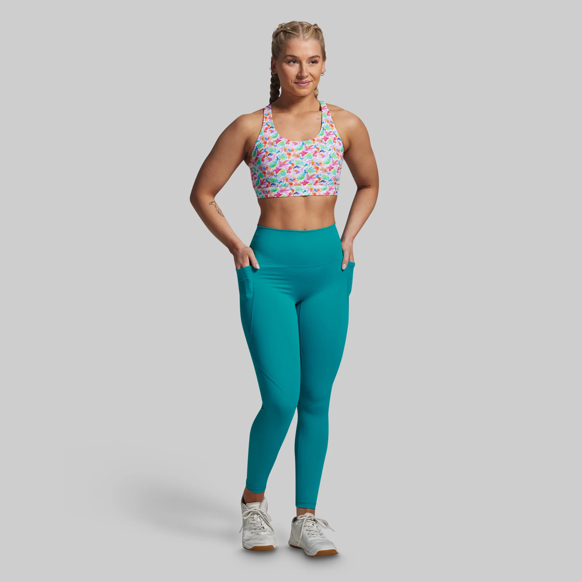 Helix Sports Bra (Fresh Picked) - Image 4
