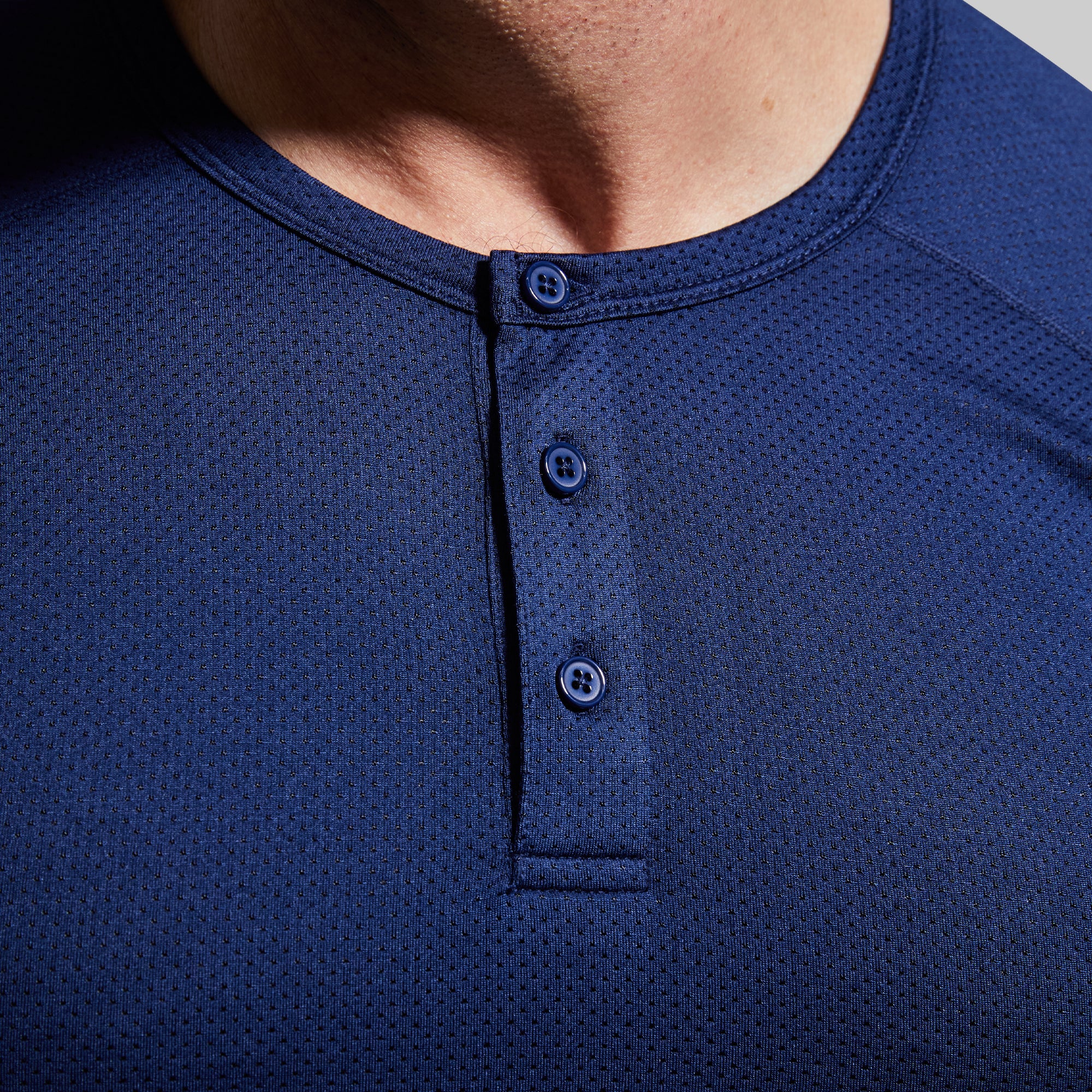 Heritage Henley (Midnight Blue) - Image 3