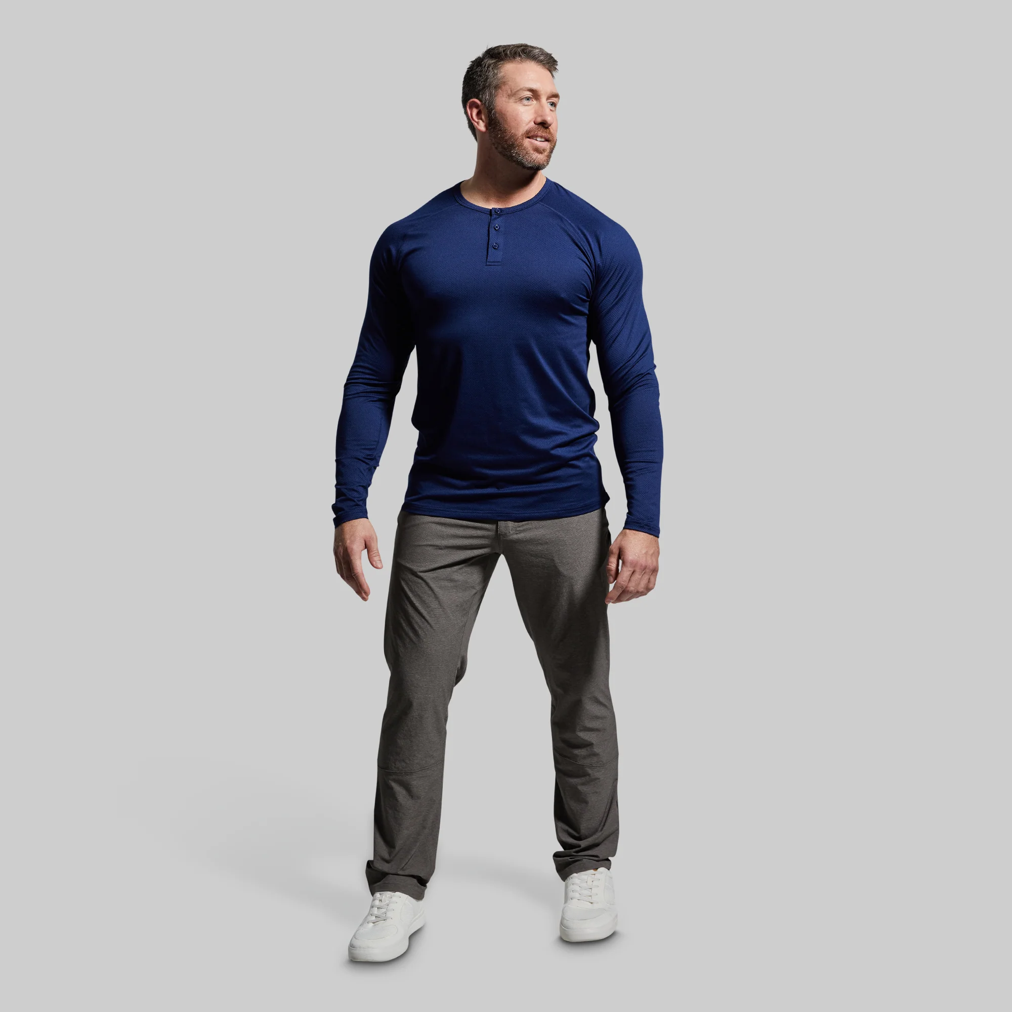 Heritage Henley (Midnight Blue) - Image 5