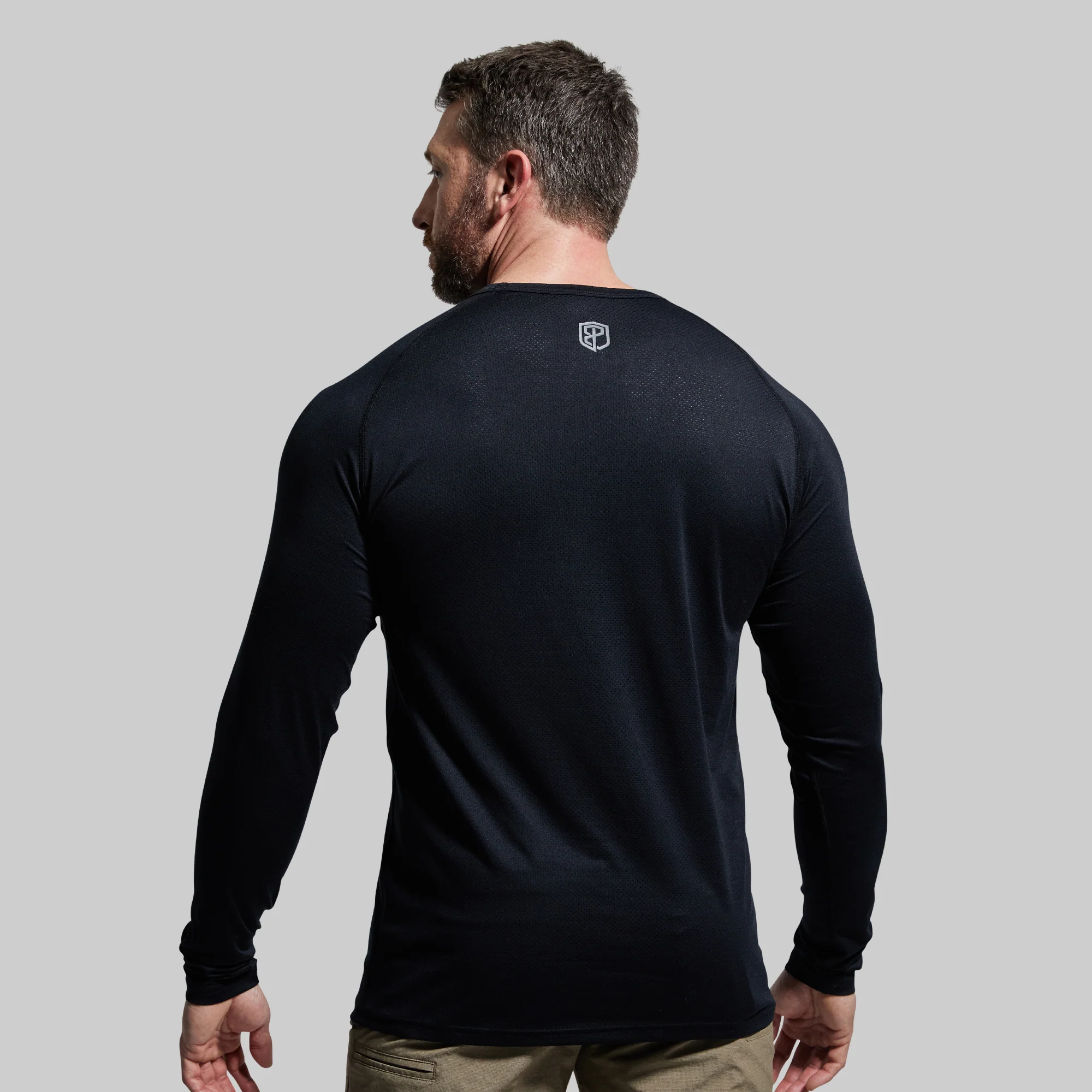 Heritage Raglan (Black) - Image 2