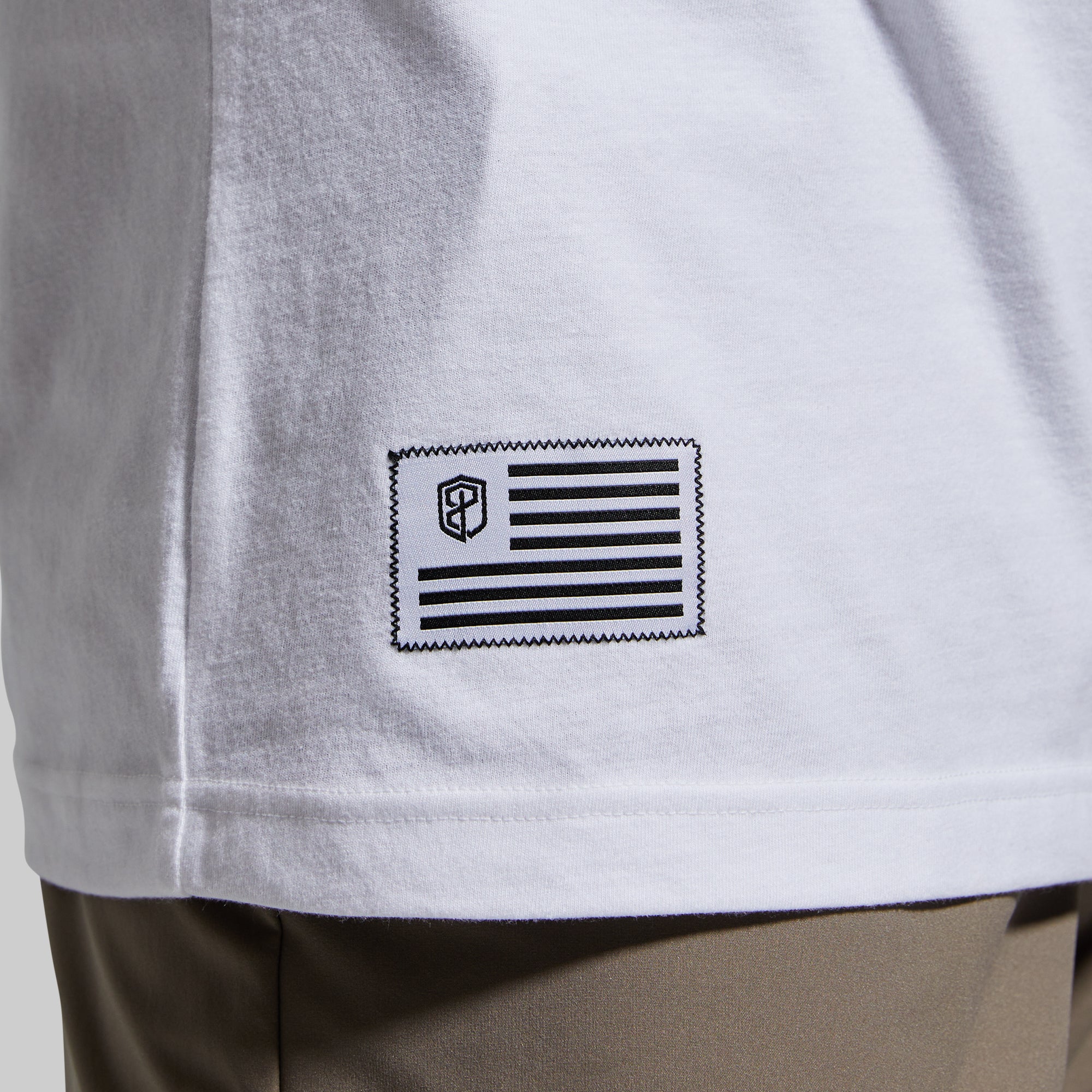 Home of the Brave Tee (White) - Image 5