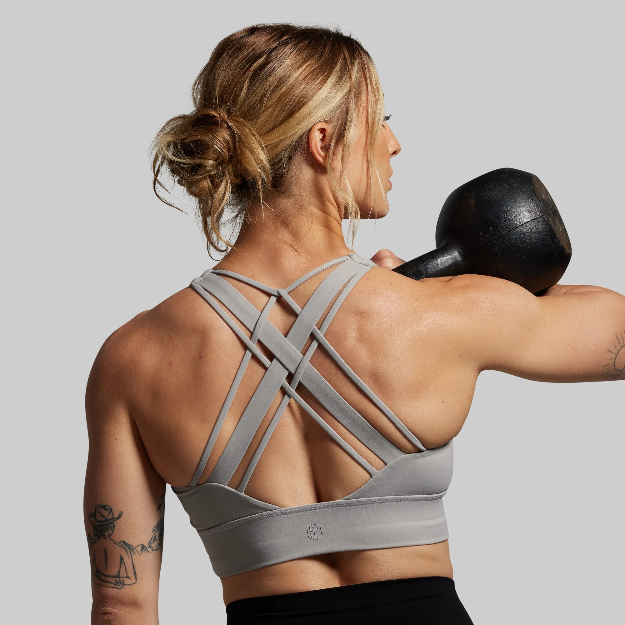 Ignite Sports Bra (Stone) - Image 3