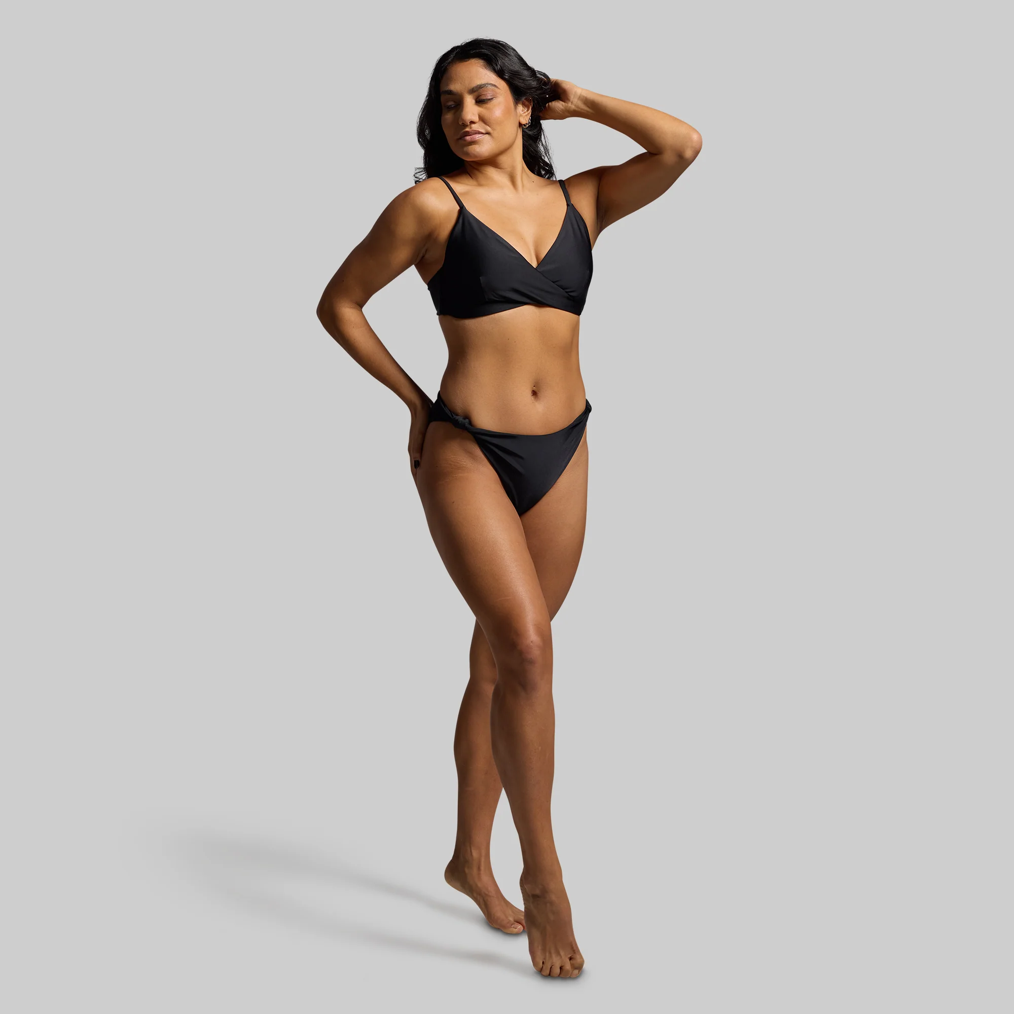 Inlet Bikini Top (Black) - Image 4