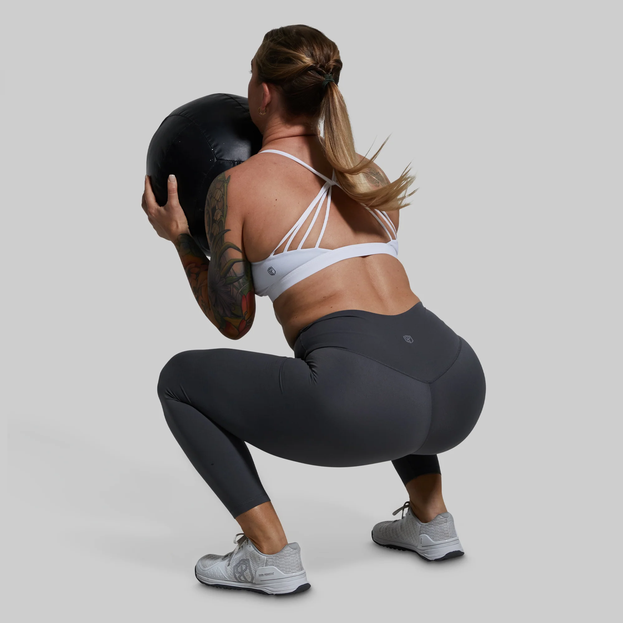 Inspire Legging (Gunmetal) - Image 2