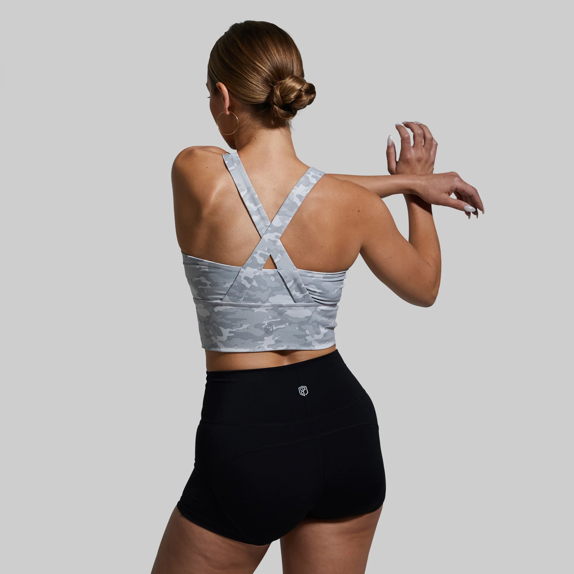 Intensity Sports Bra (Avalanche) - Image 3