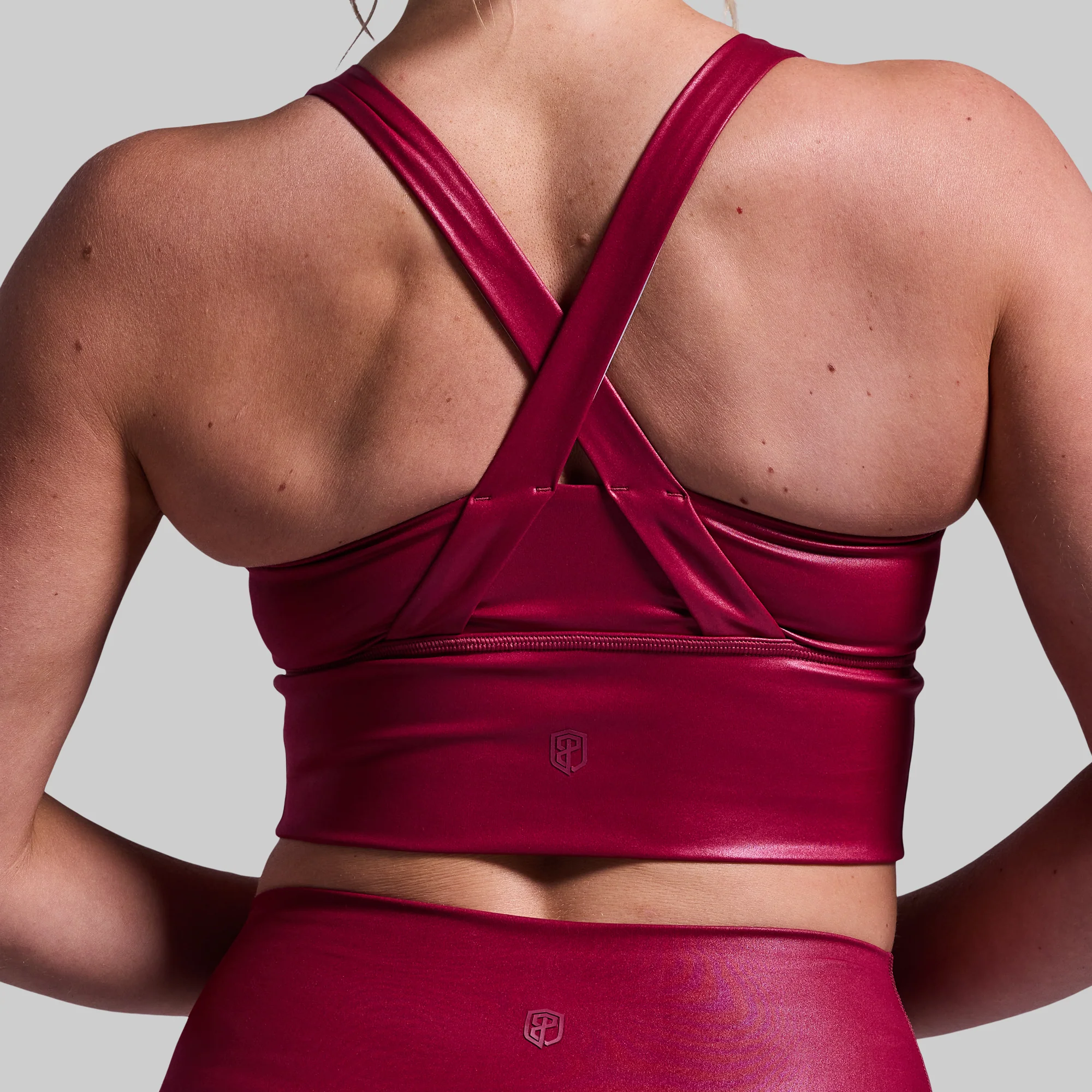 Intensity Sports Bra (Jam Melt) - Image 4