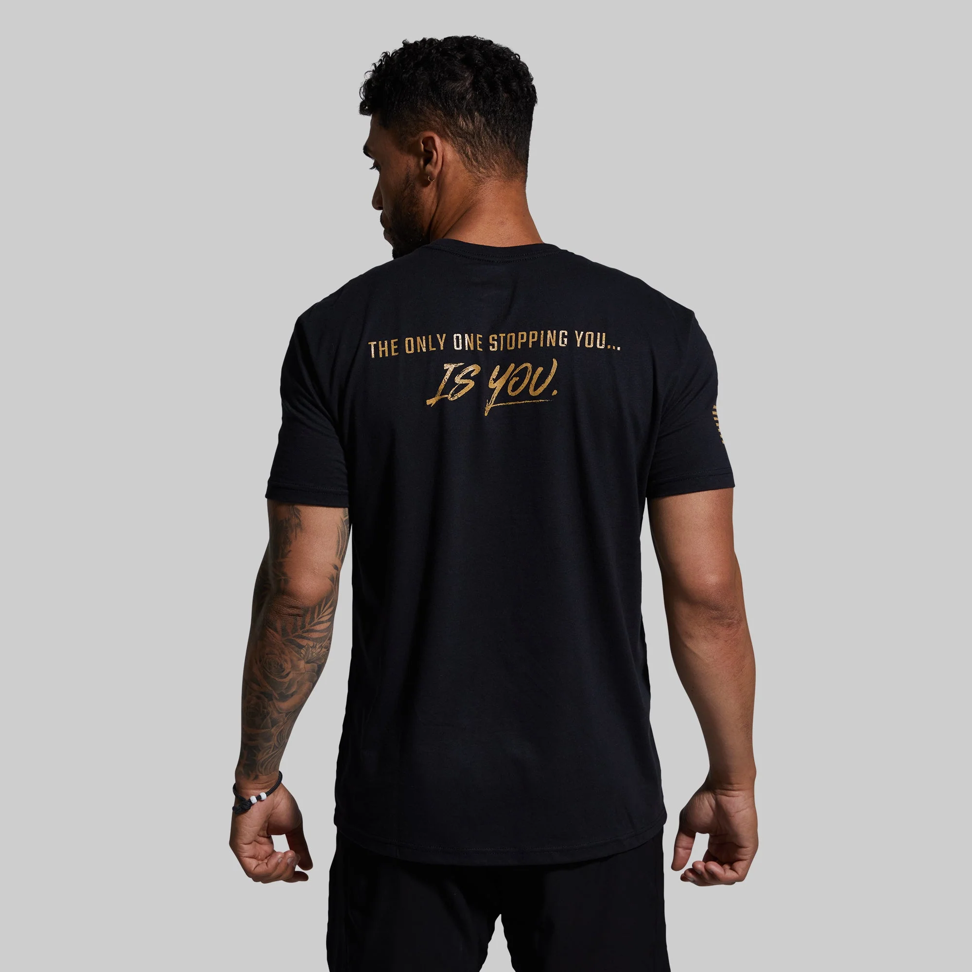 Iron Savage Tee (Black) - Image 2