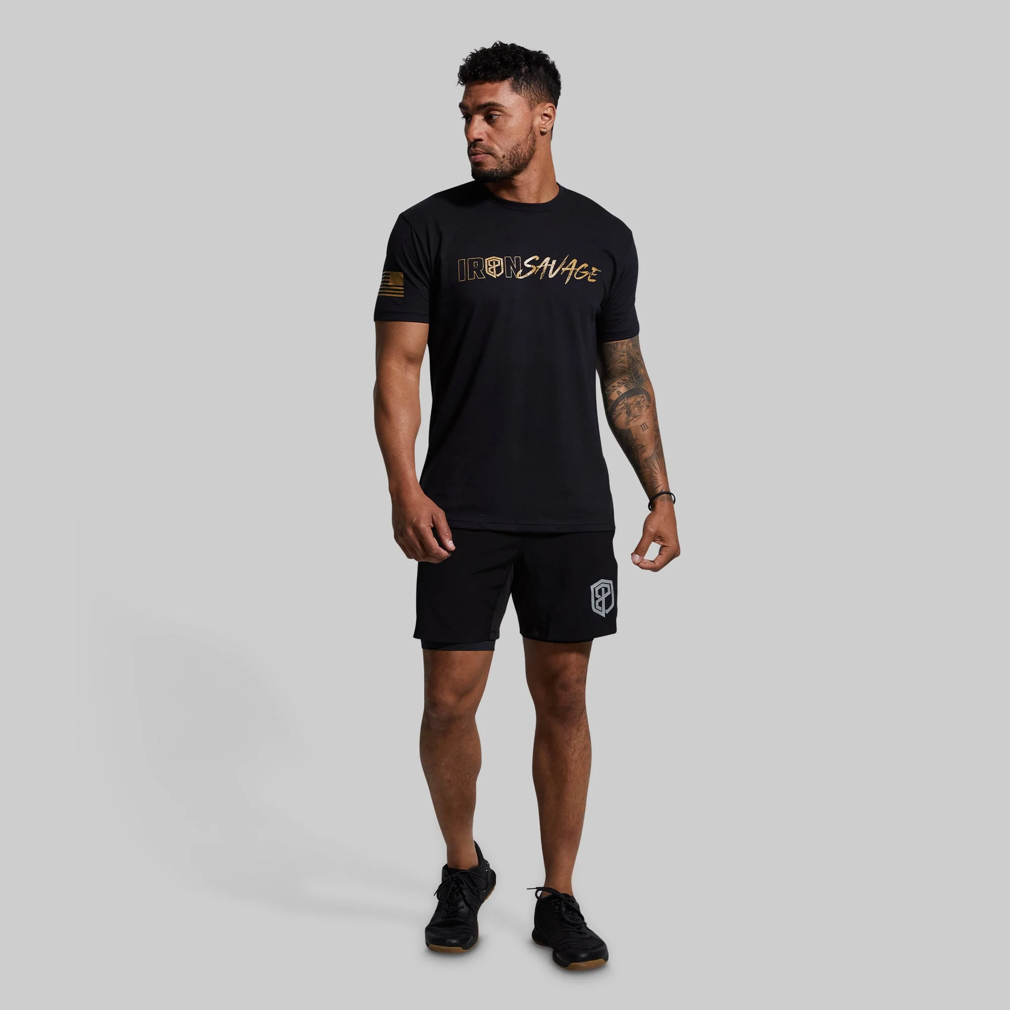 Iron Savage Tee (Black) - Image 4