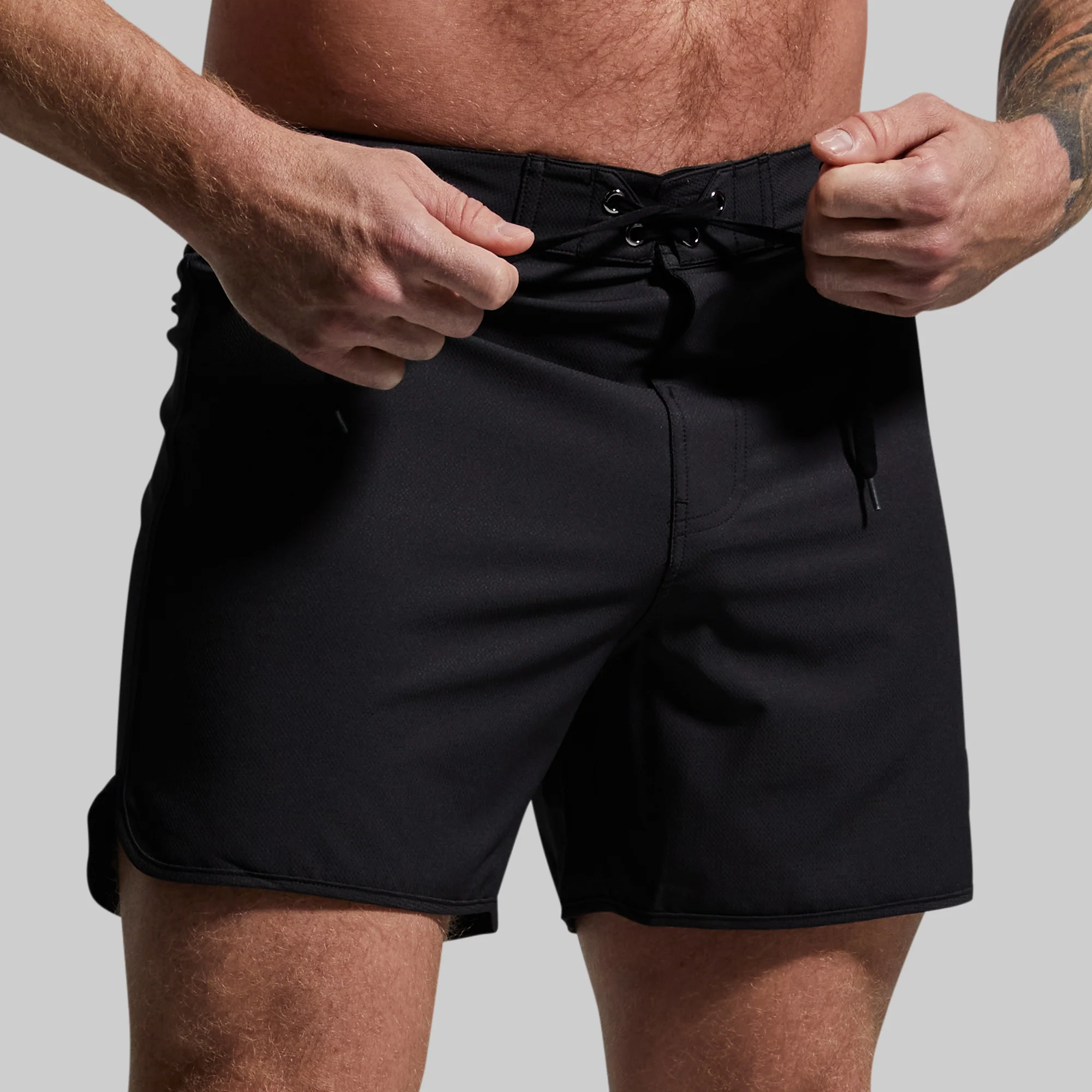 Island Short 5" (Black) - Image 3