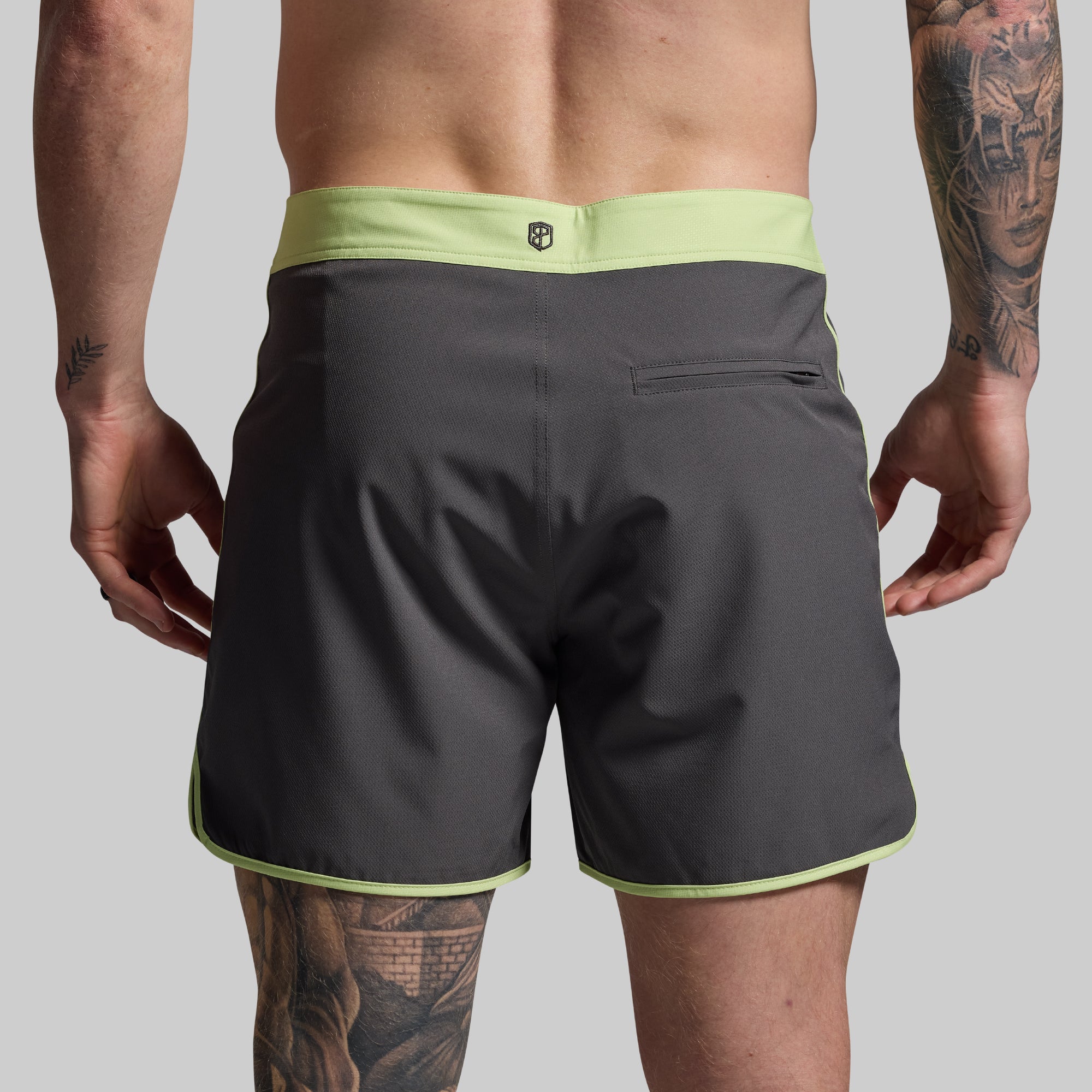 Island Short 5" (Gunmetal) - Image 4