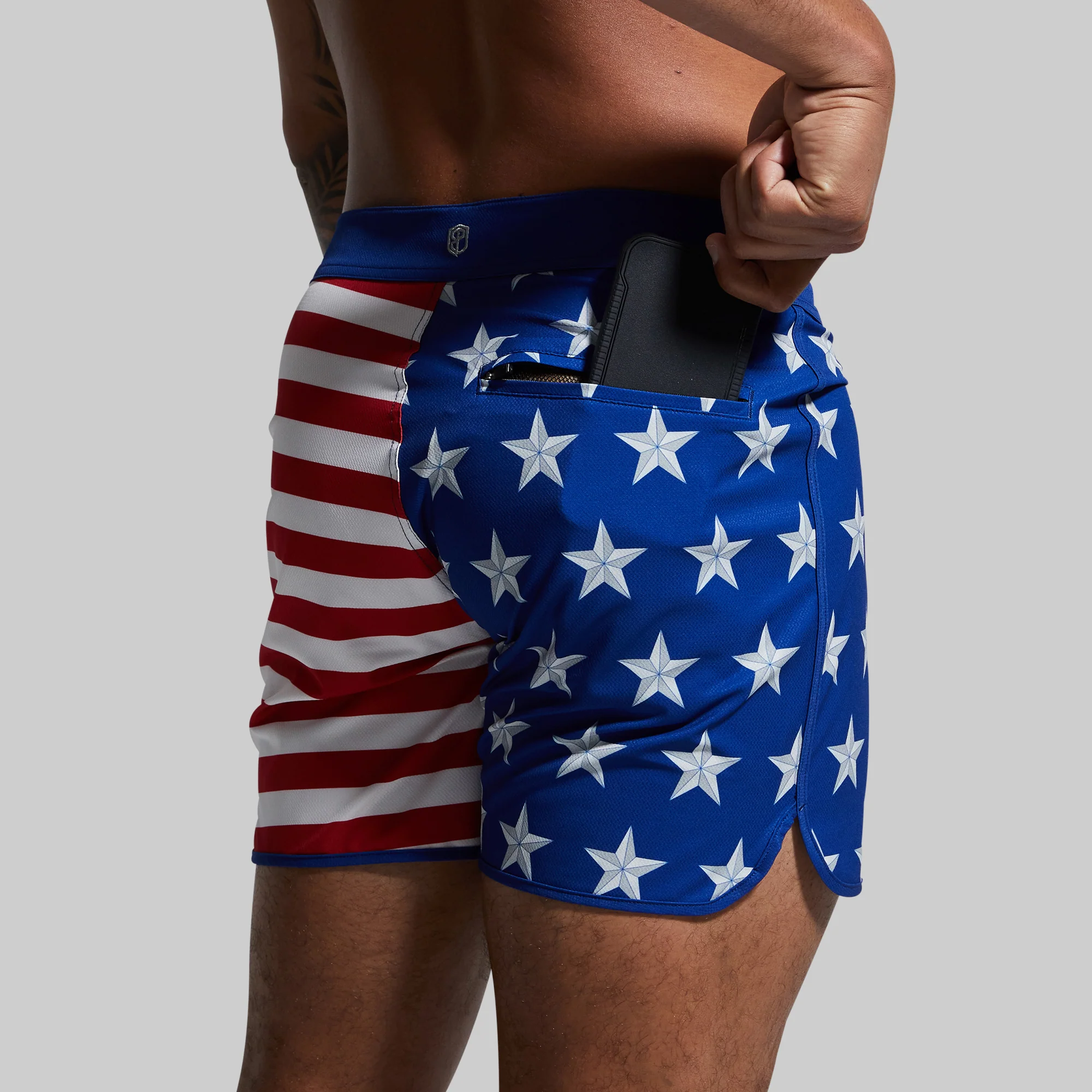 Island Short 5" (Old Glory) - Image 4