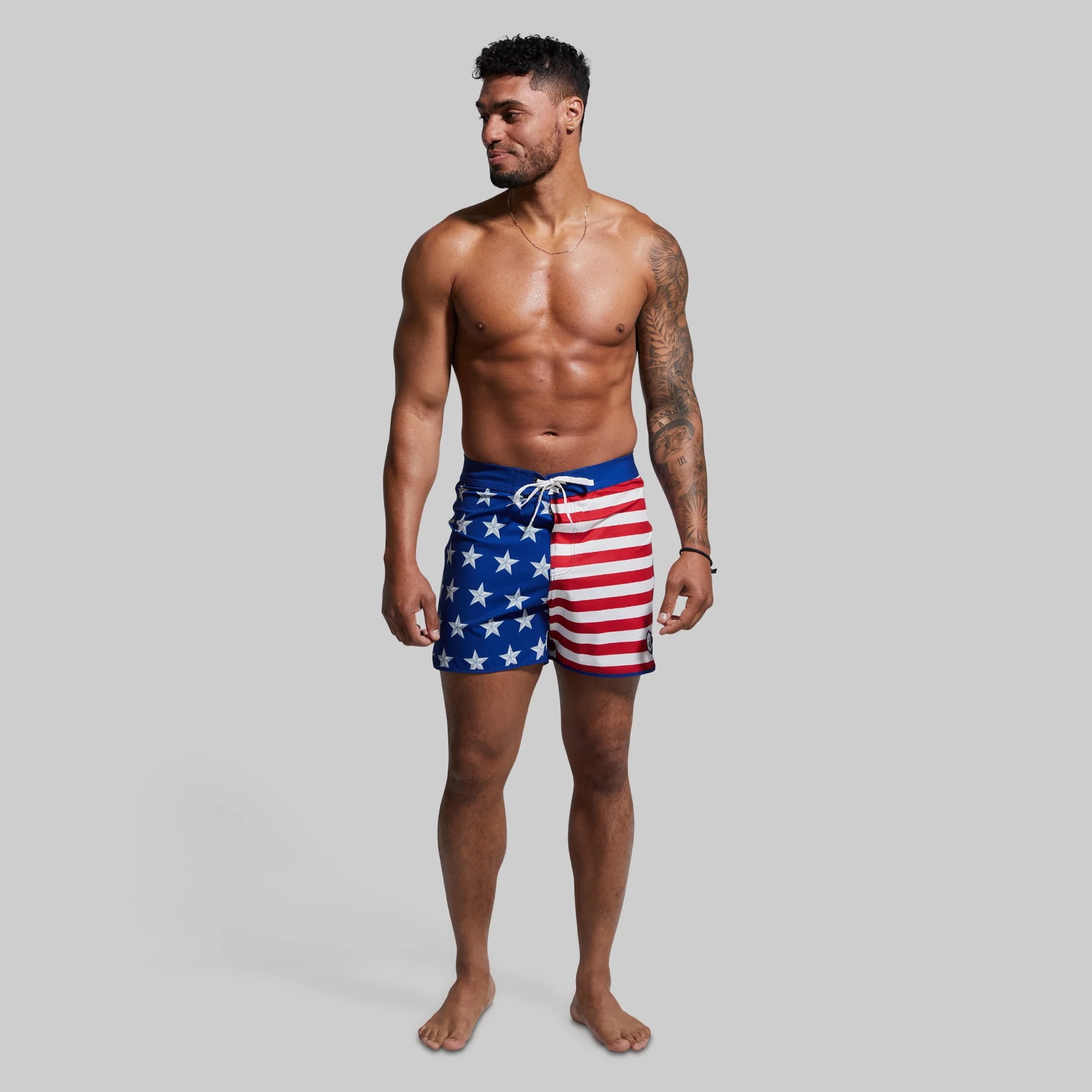 Island Short 5" (Old Glory) - Image 6