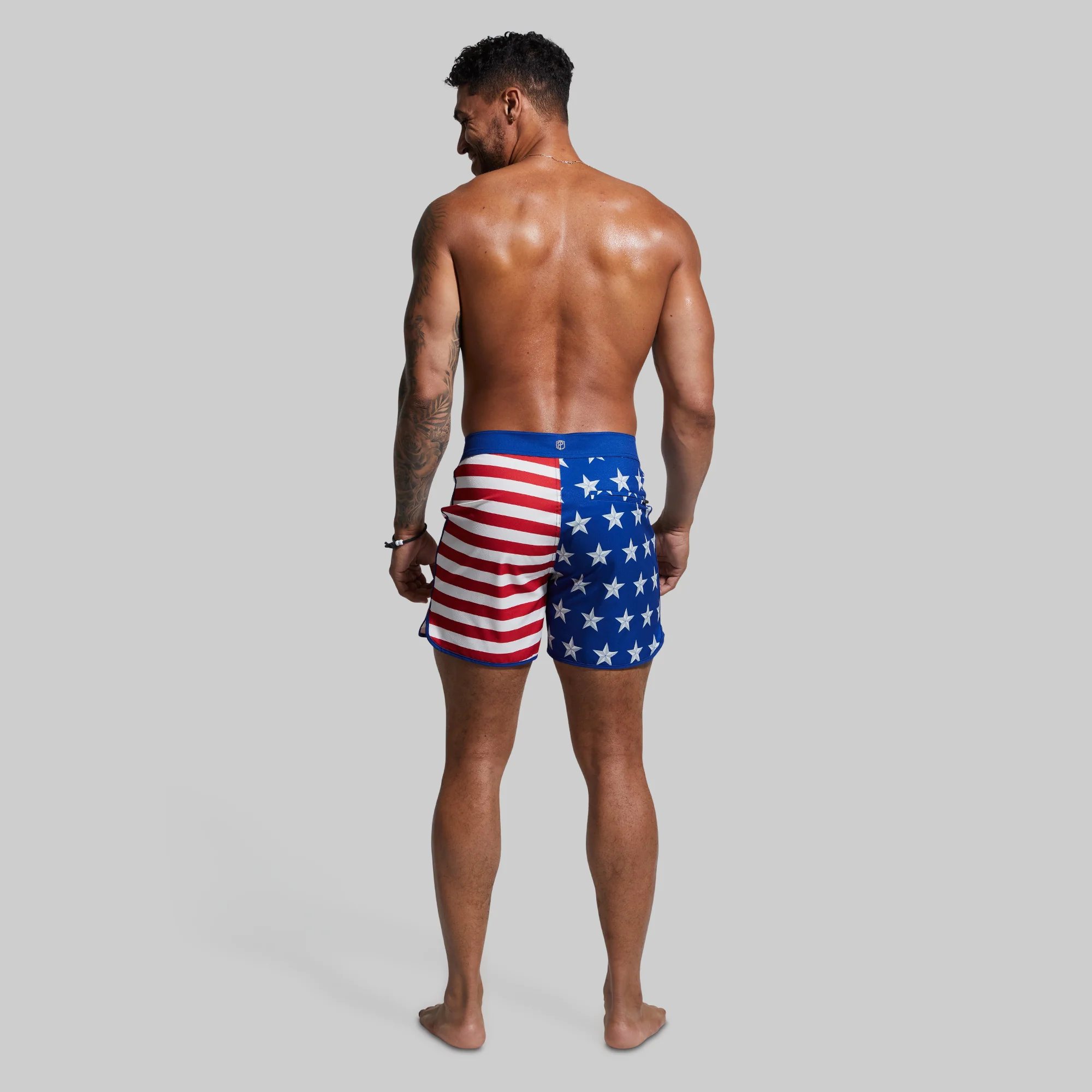 Island Short 5" (Old Glory) - Image 7