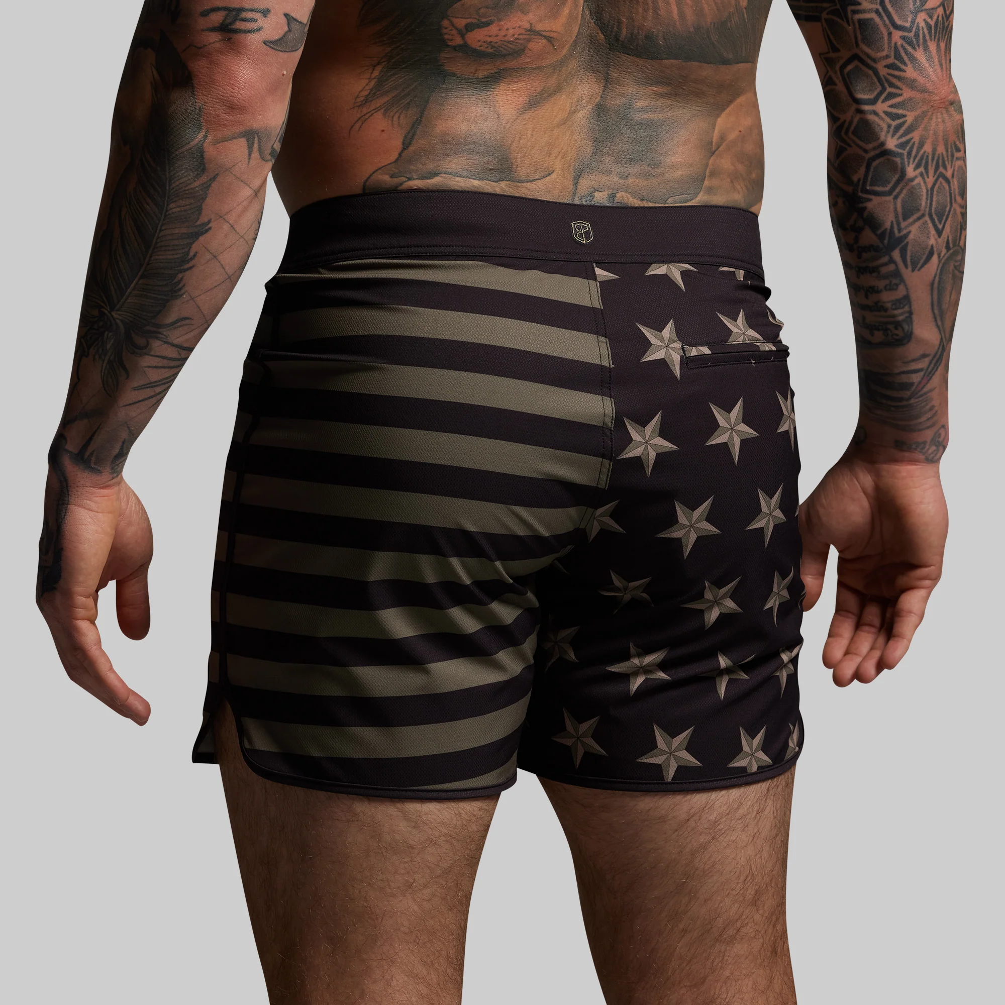 Island Short 5" (Tactical Old Glory) - Image 6