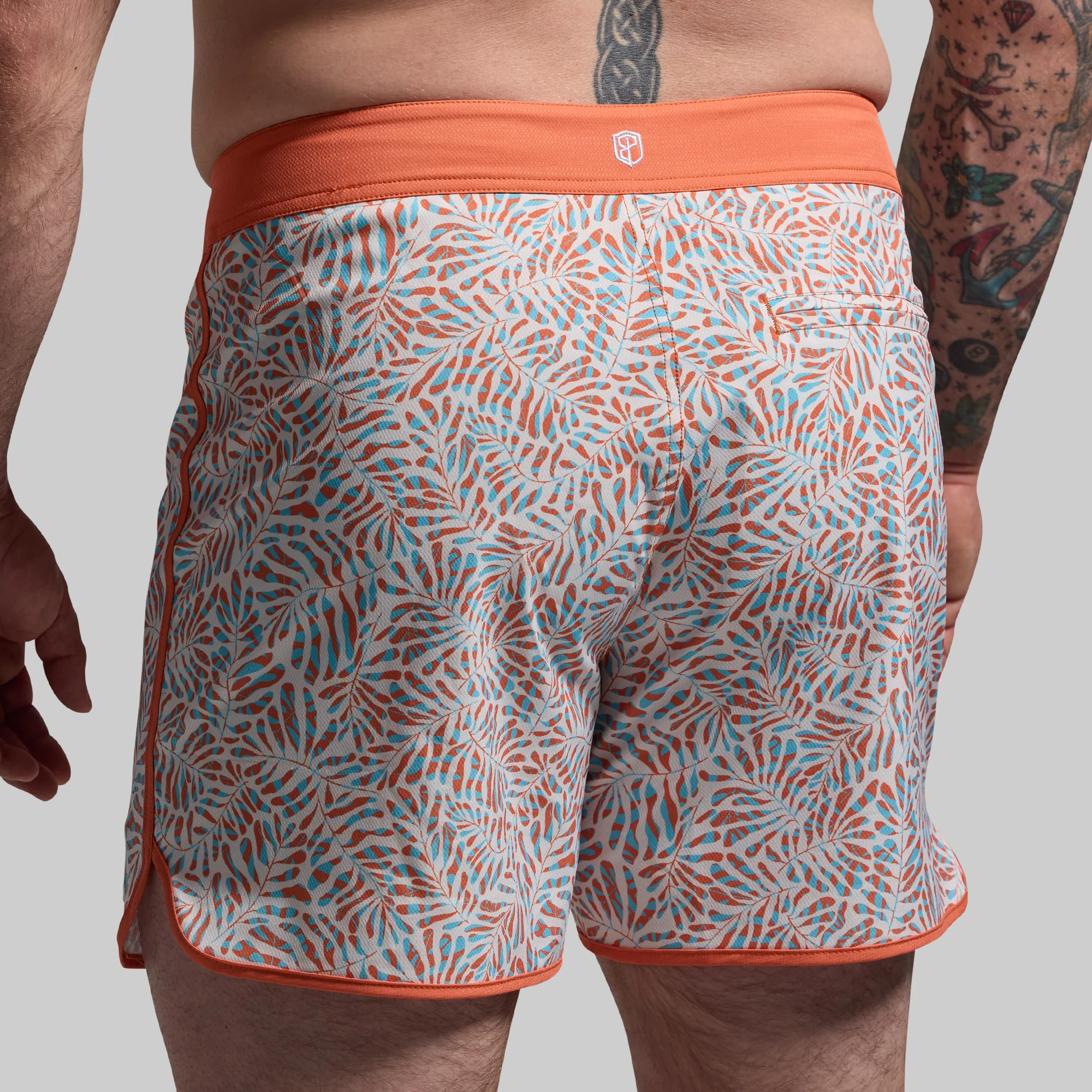 Island Short 5" (Vintage Palm) - Image 4