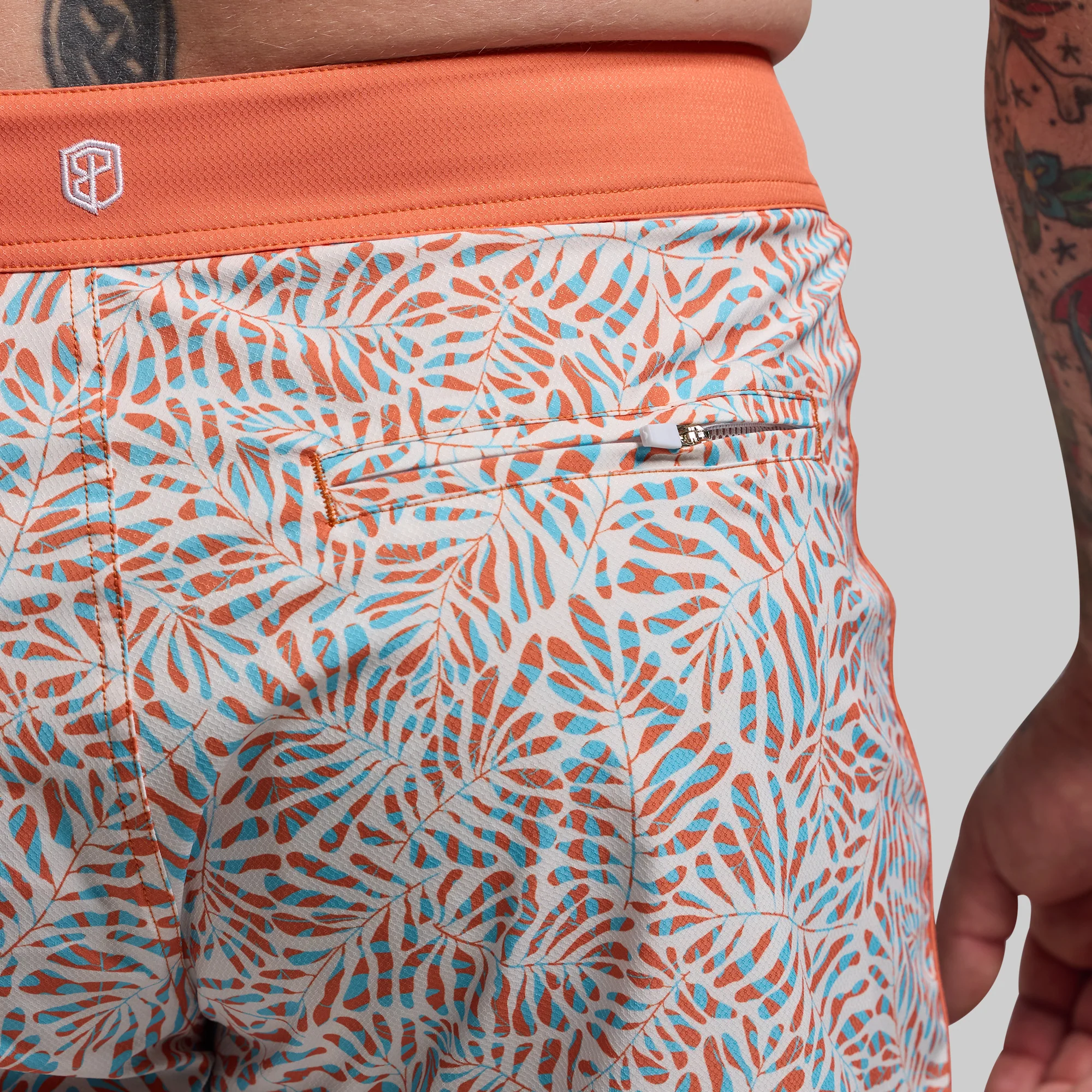 Island Short 5" (Vintage Palm) - Image 5