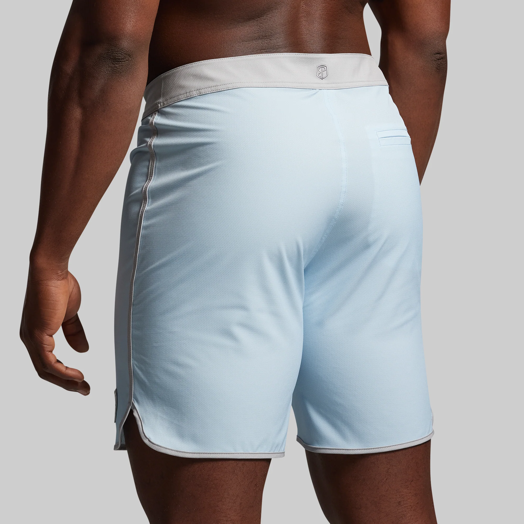 Island Short 8" (Chambray) - Image 4