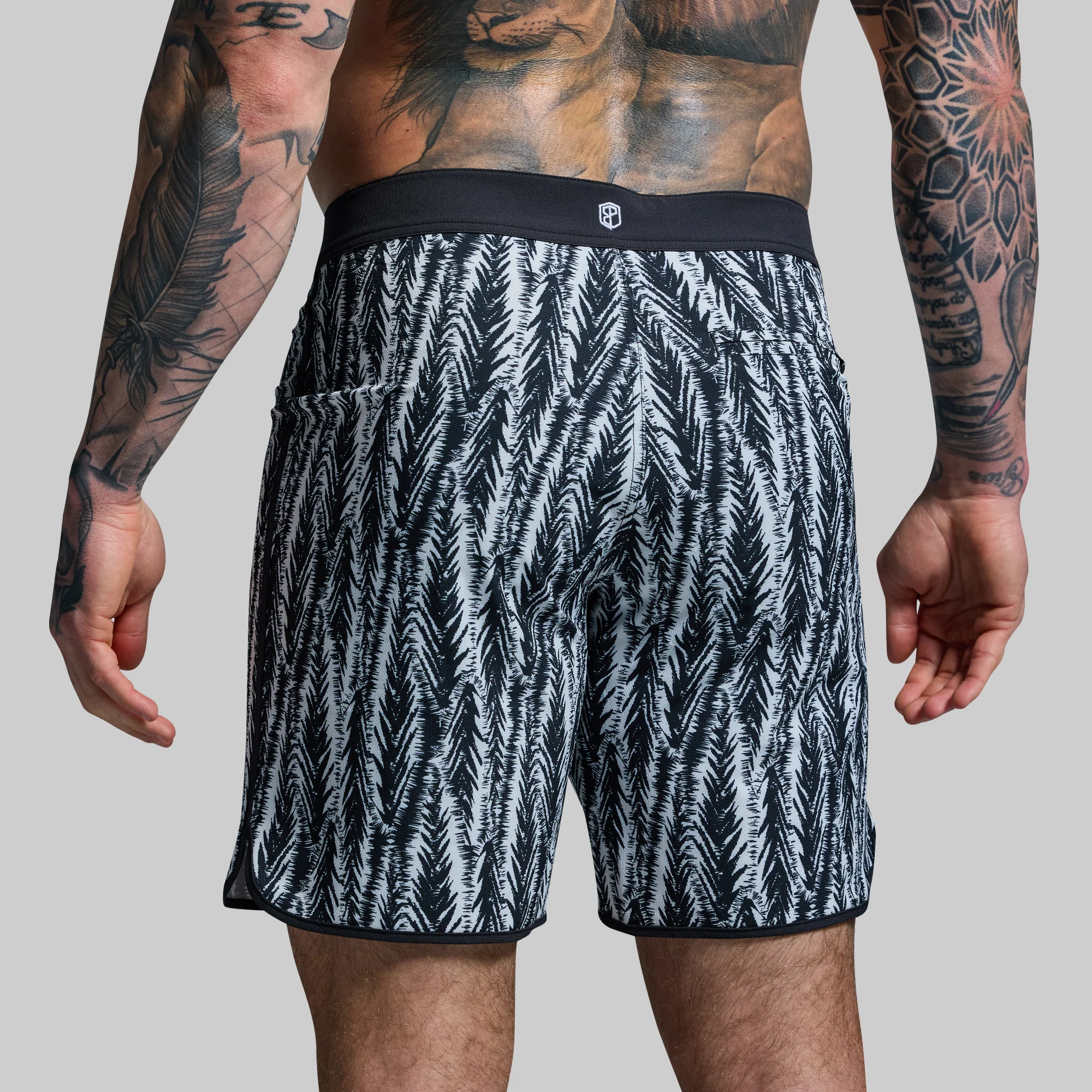 Island Short 8" (Feather) - Image 4