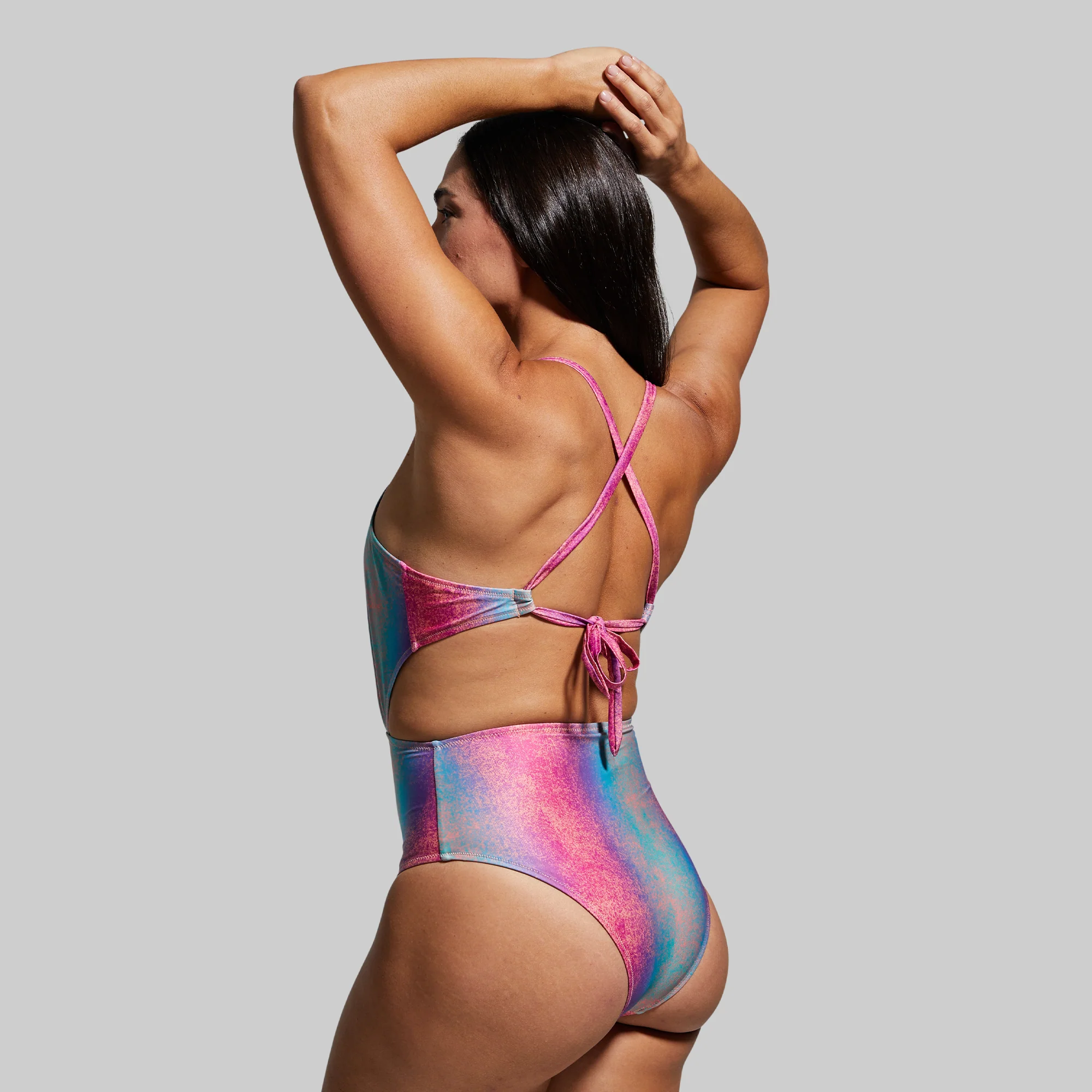 Isle One Piece Swimsuit (Fluorescent Festival) - Image 2