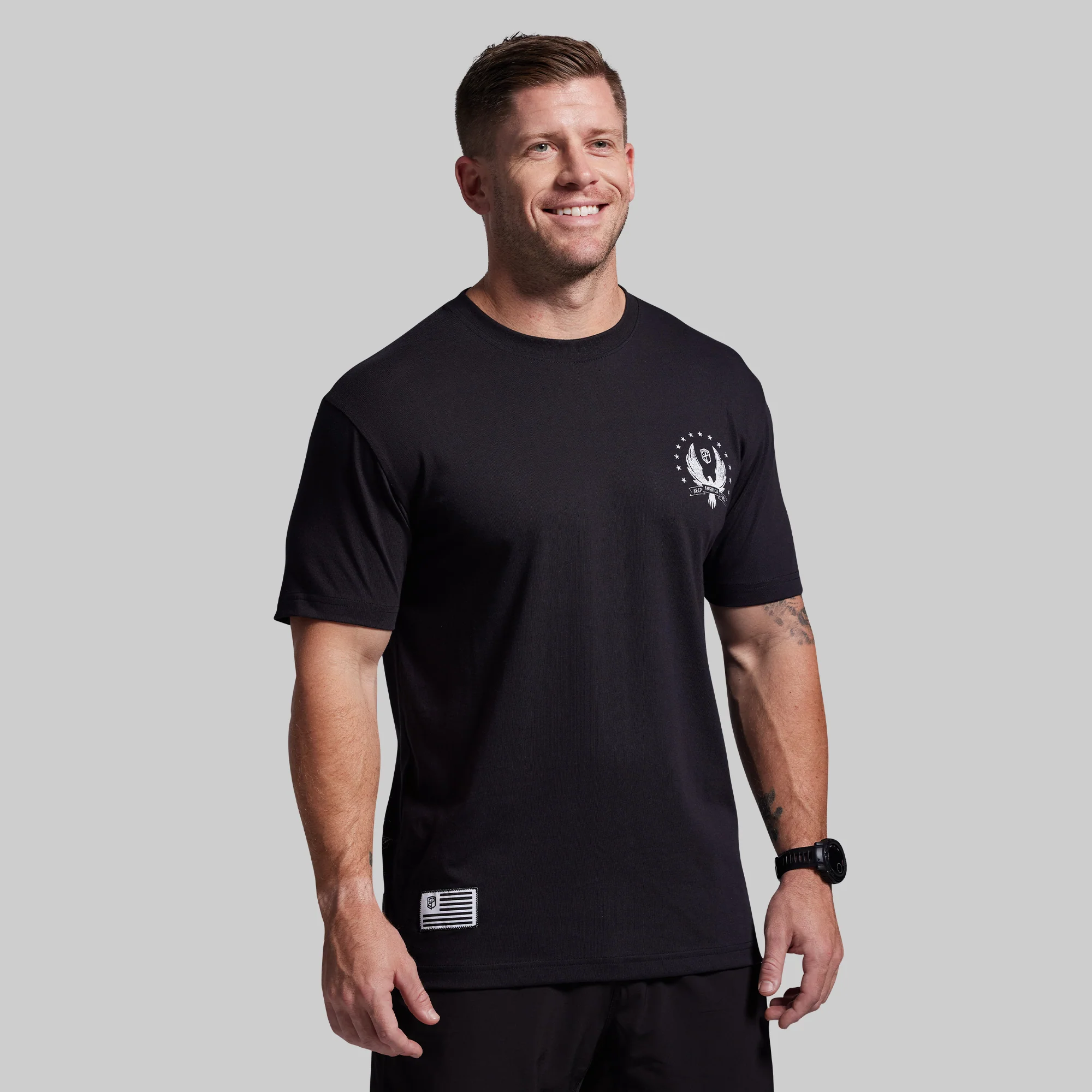 Keep America Free Tee (Black) - Image 2