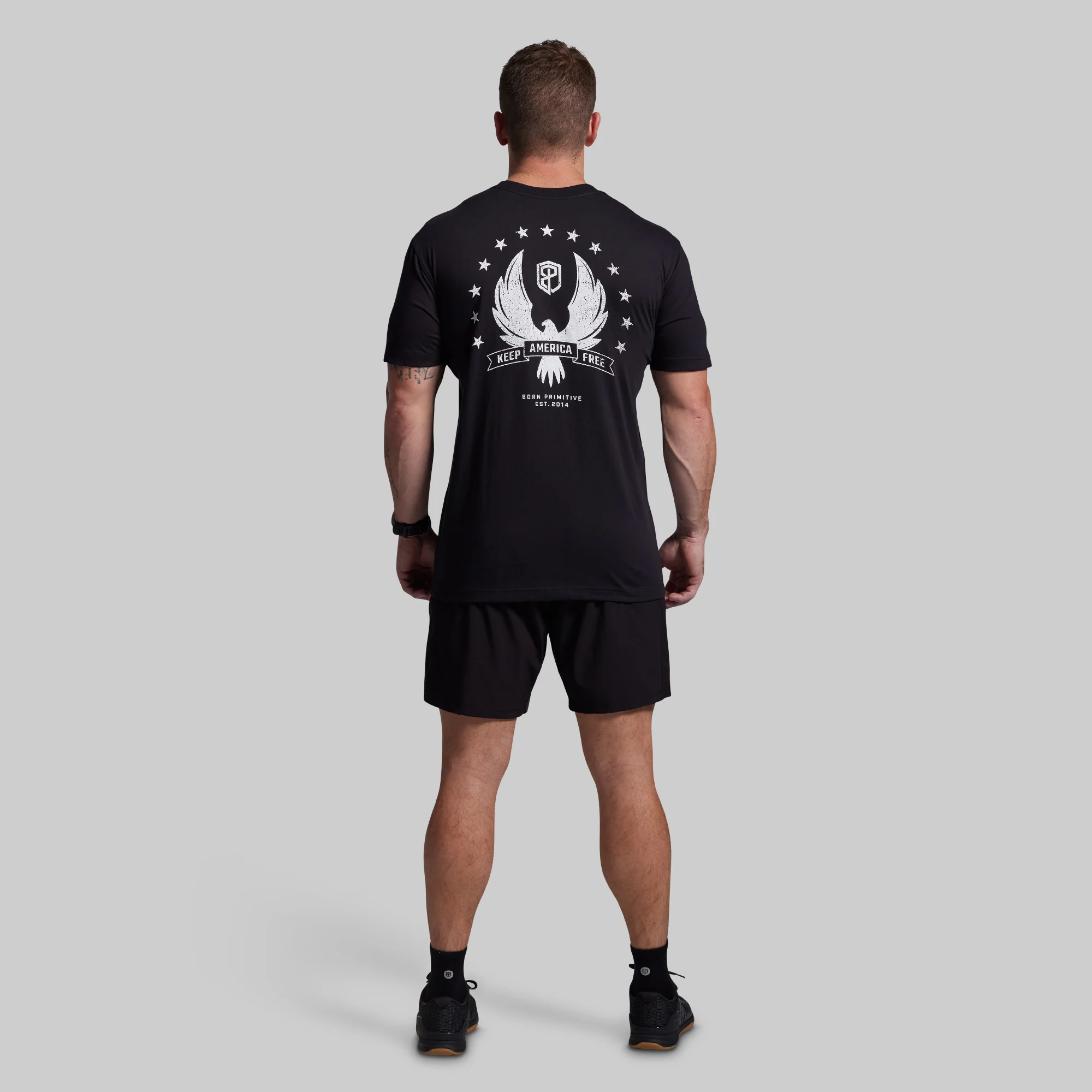Keep America Free Tee (Black) - Image 7