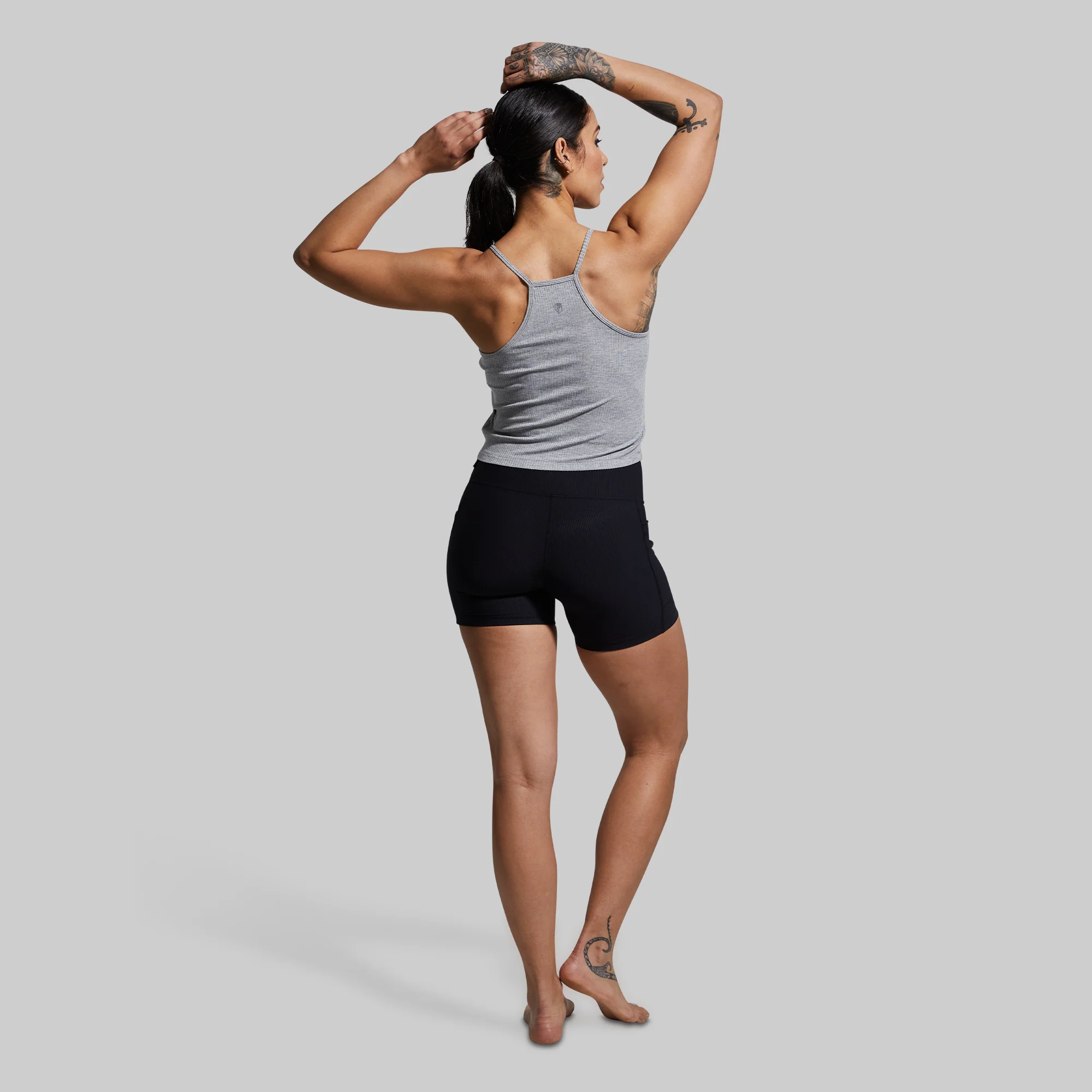 Keep It Easy Tank (Heather Grey) - Image 4