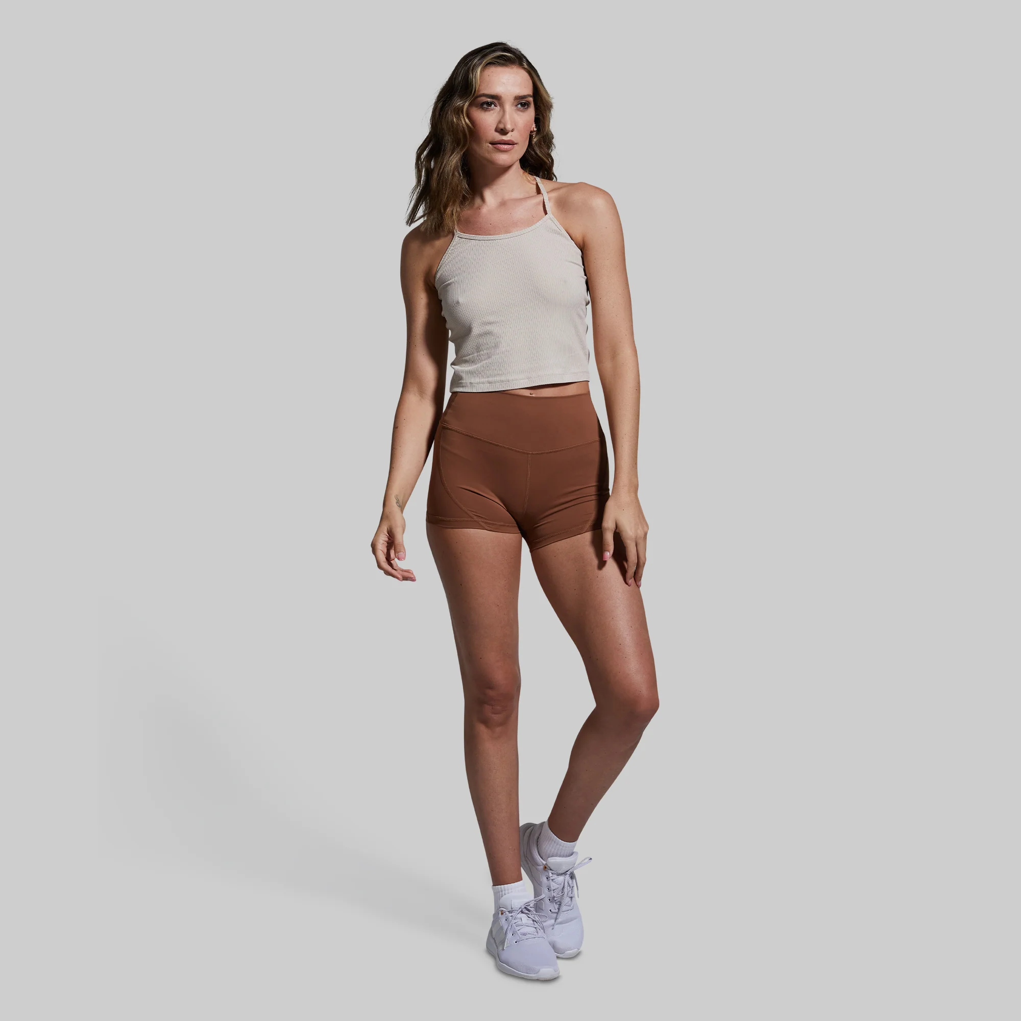 Keep It Easy Tank (Oatmeal) - Image 4