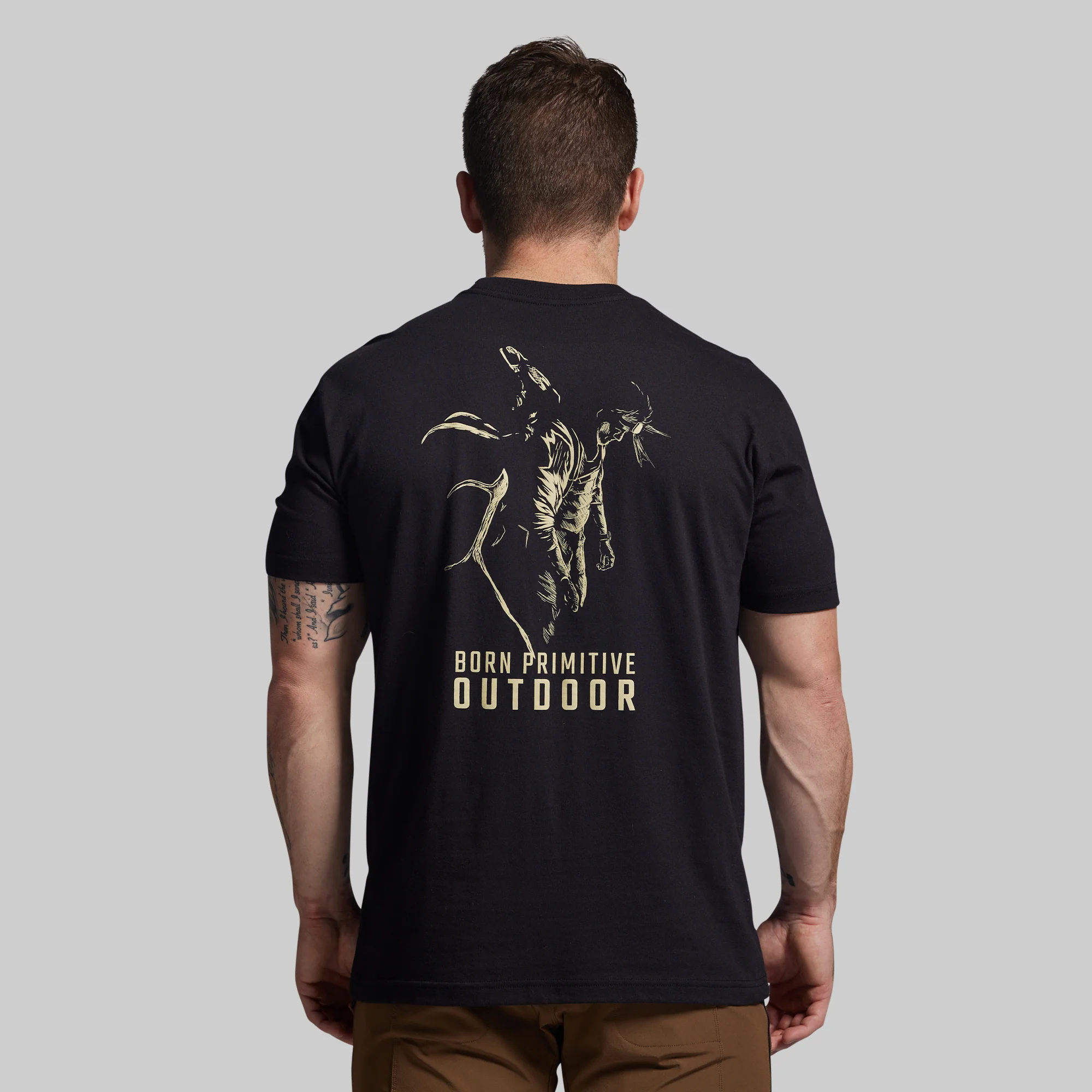 Late Night Tee (Black) - Image 2