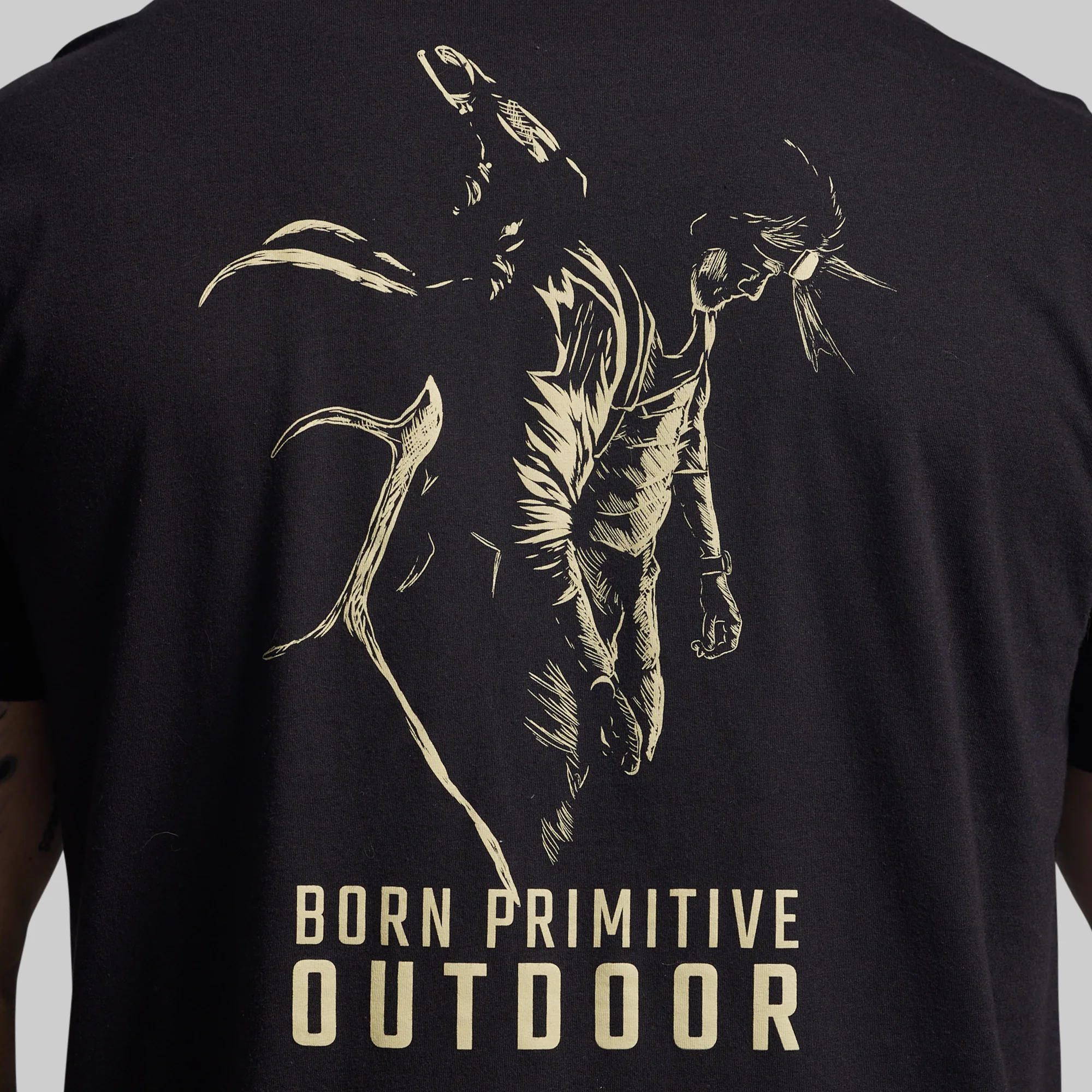 Late Night Tee (Black) - Image 3