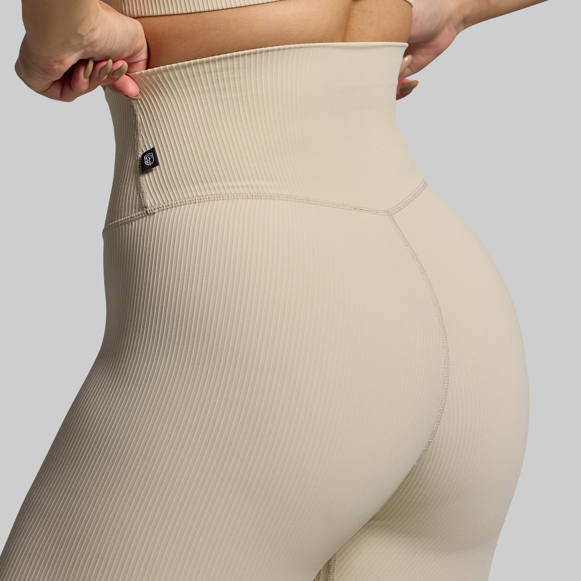 Limitless Legging (Oatmeal) - Image 3