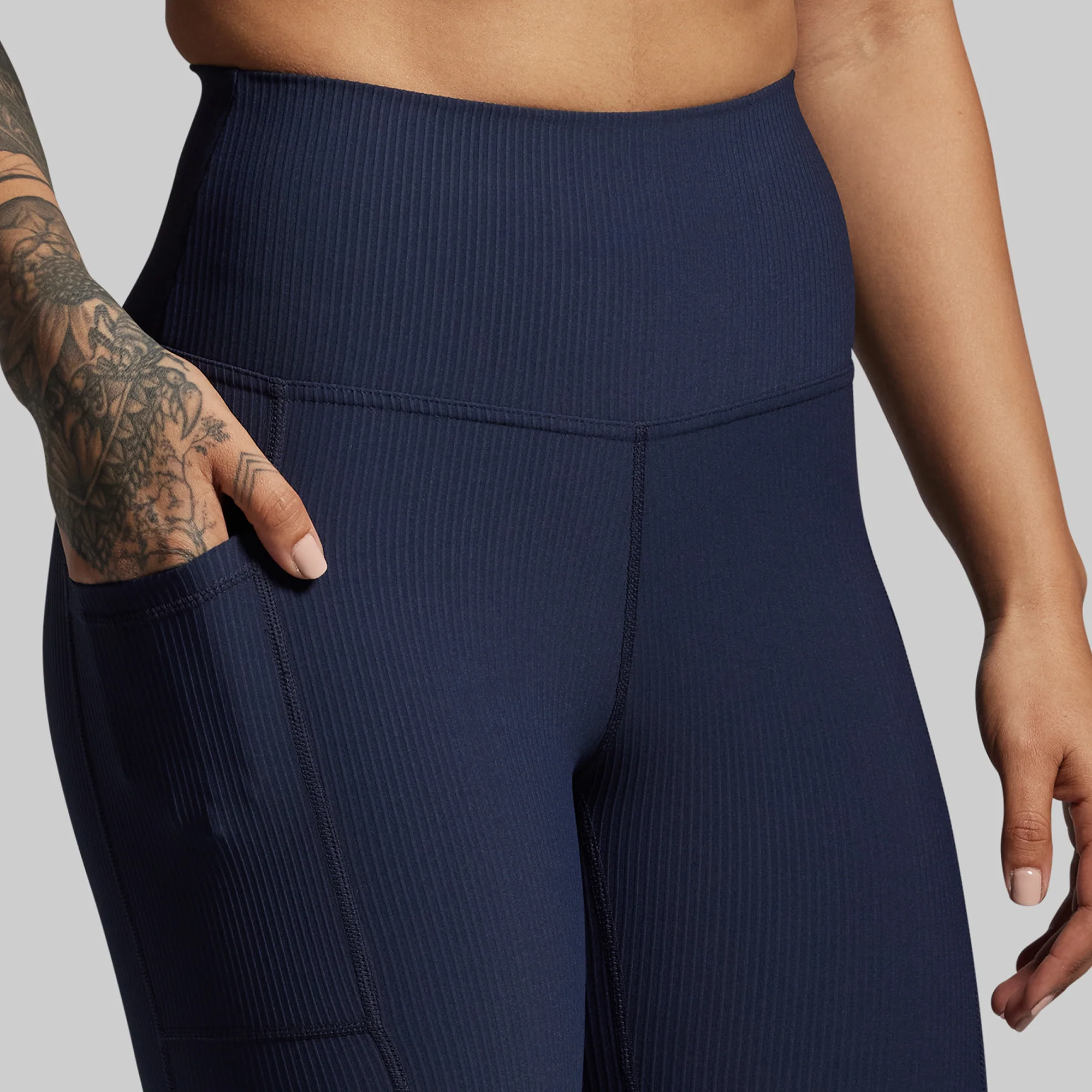 Limitless Legging w/ Pockets (BP Navy) - Image 3