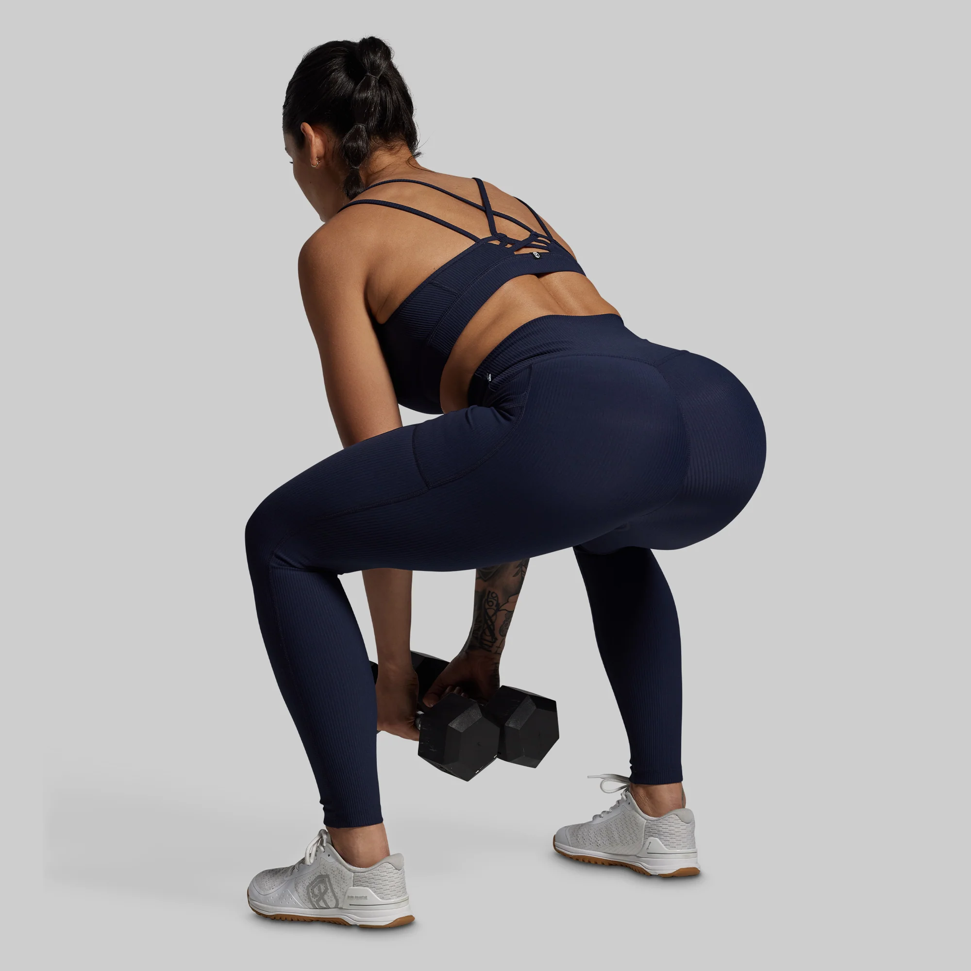 Limitless Legging w/ Pockets (BP Navy) - Image 5
