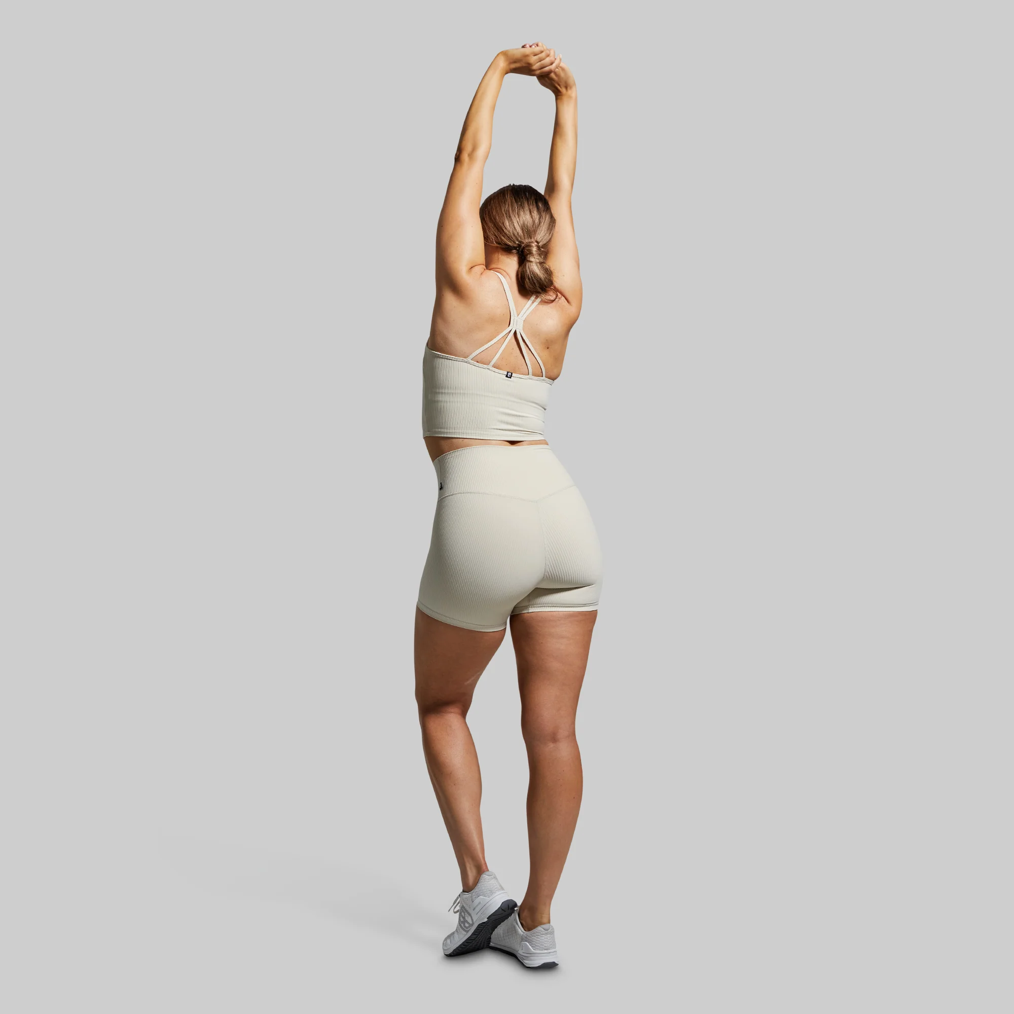 Limitless Sports Bra (Oatmeal) - Image 6