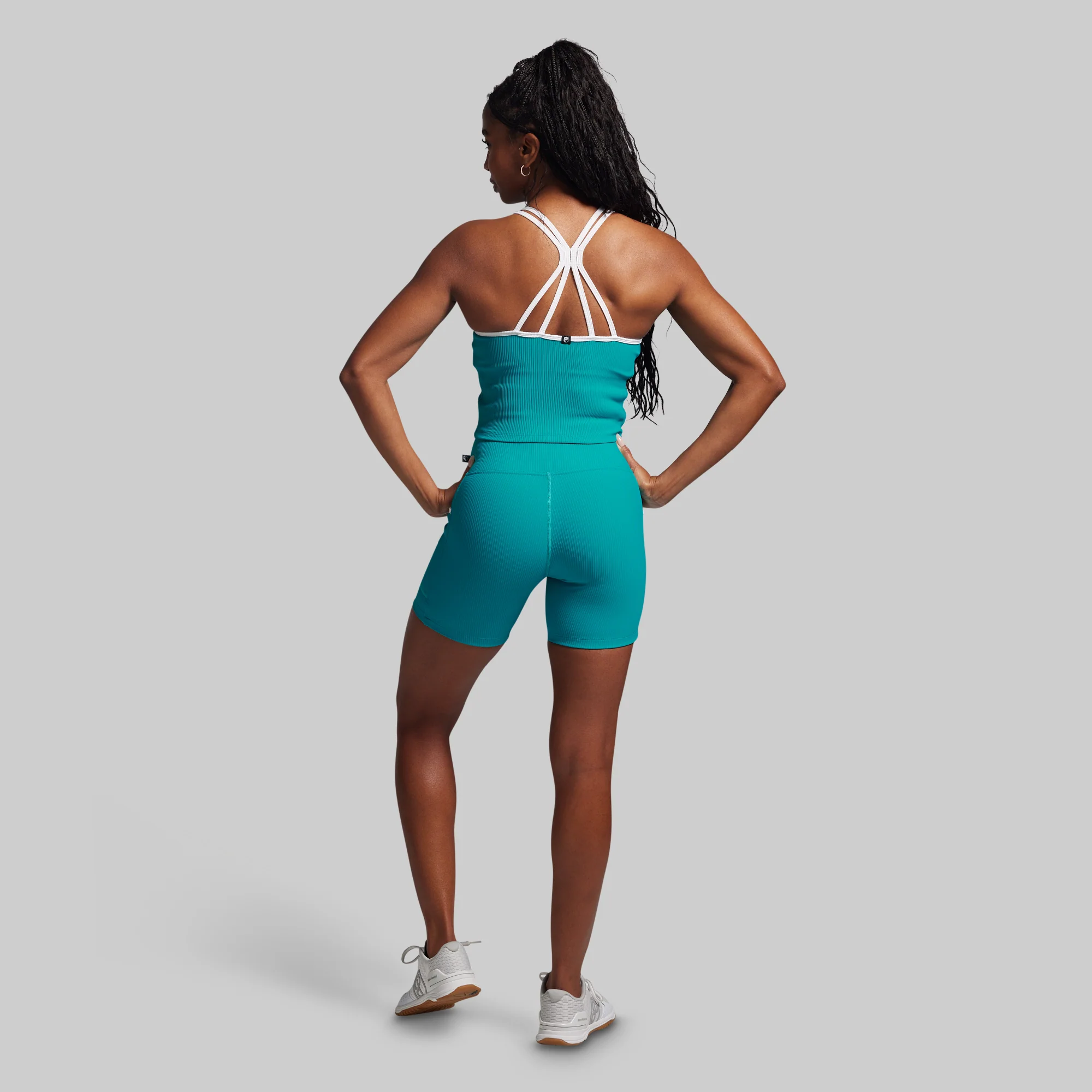 Limitless Sports Bra (Tranquil) - Image 5