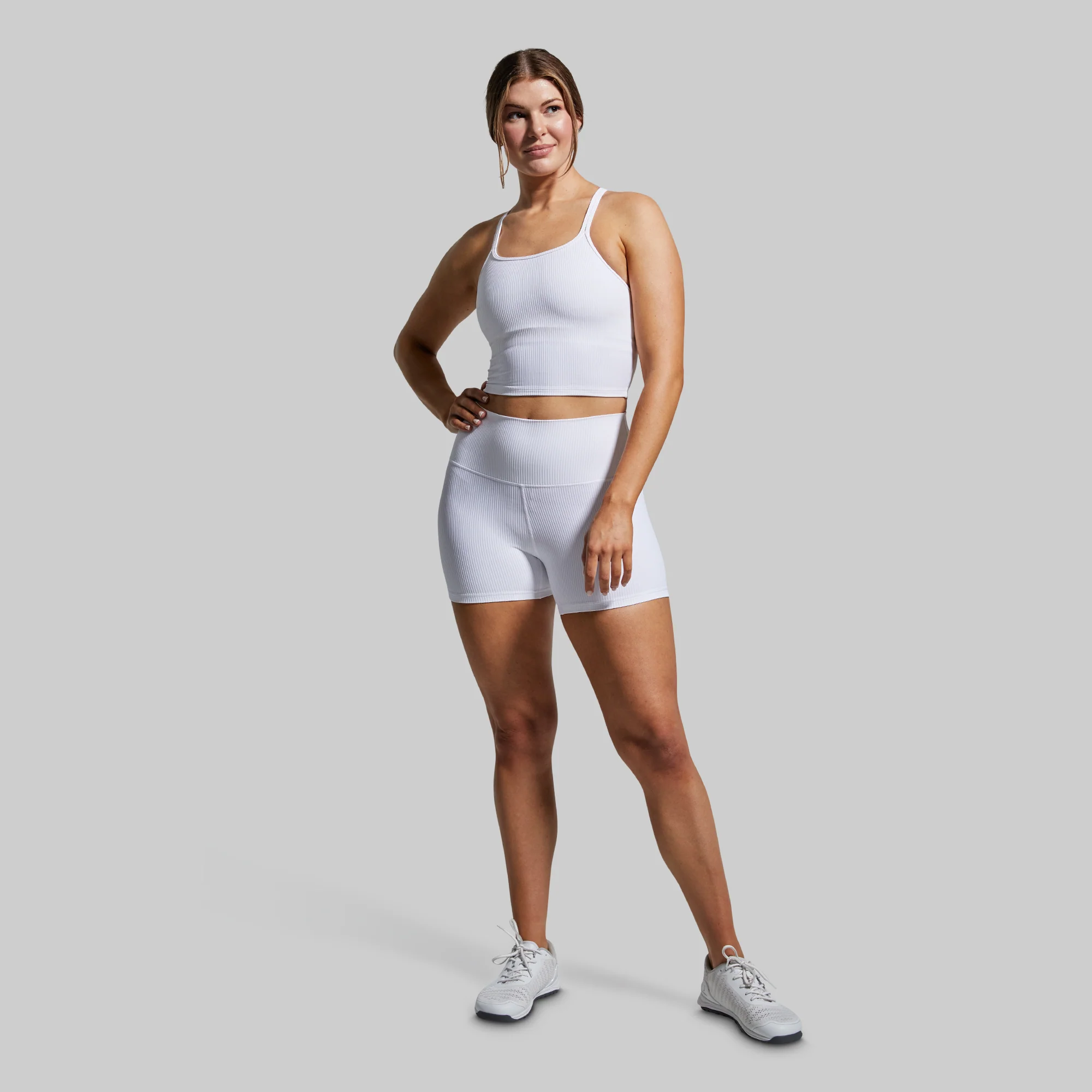 Limitless Sports Bra (White) - Image 6