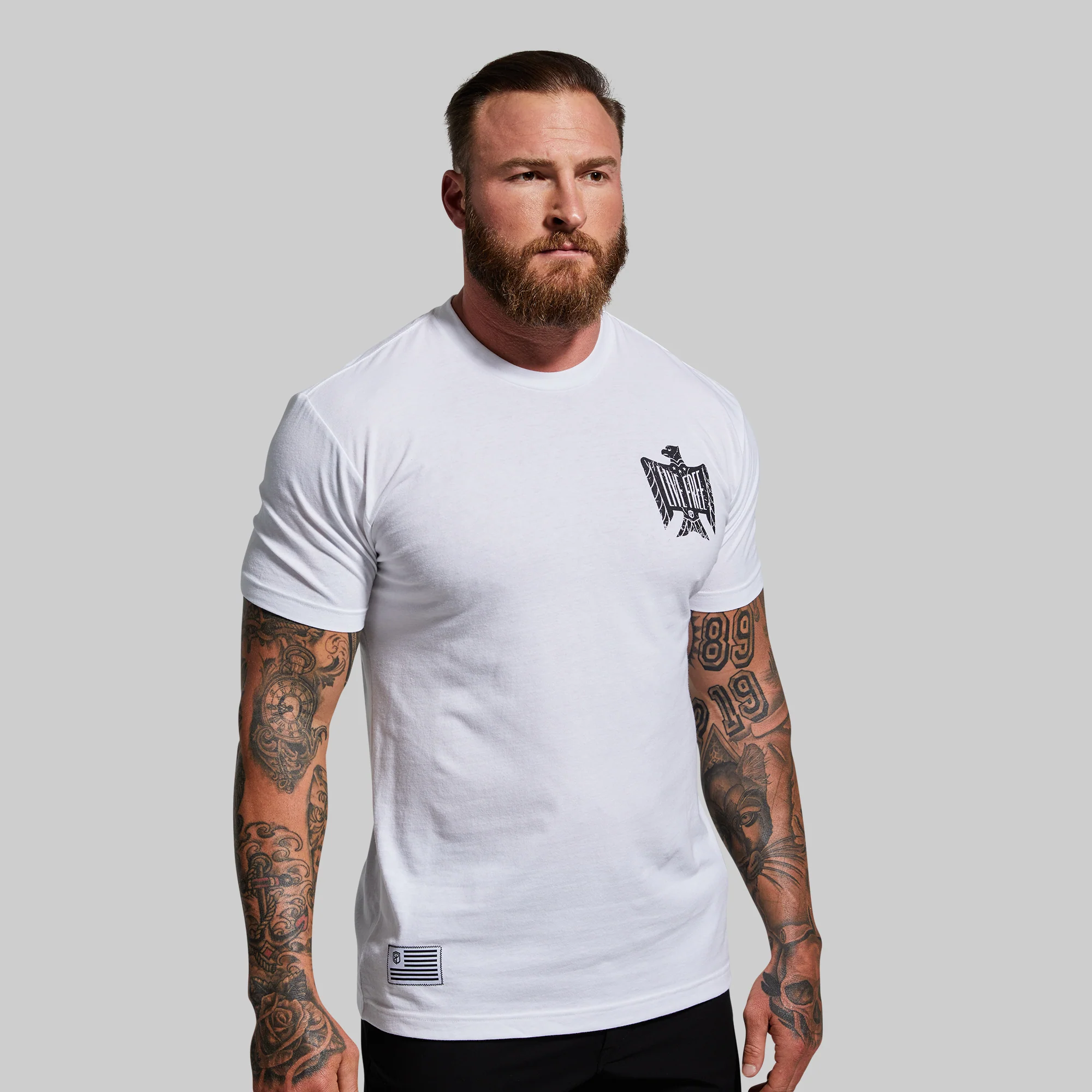 Live Free Tee (White) - Image 2