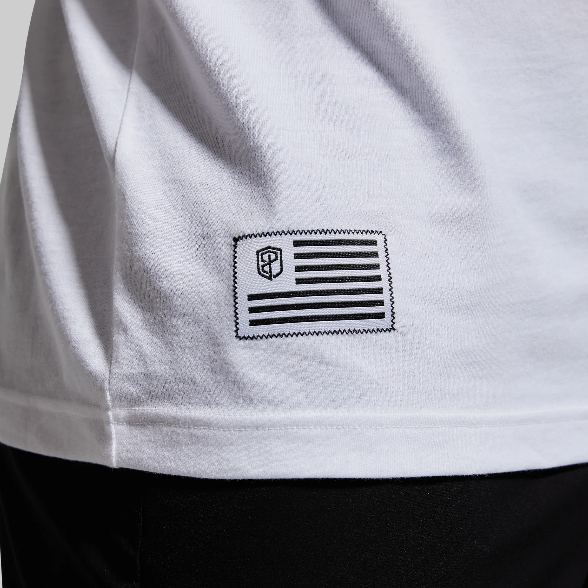 Live Free Tee (White) - Image 5