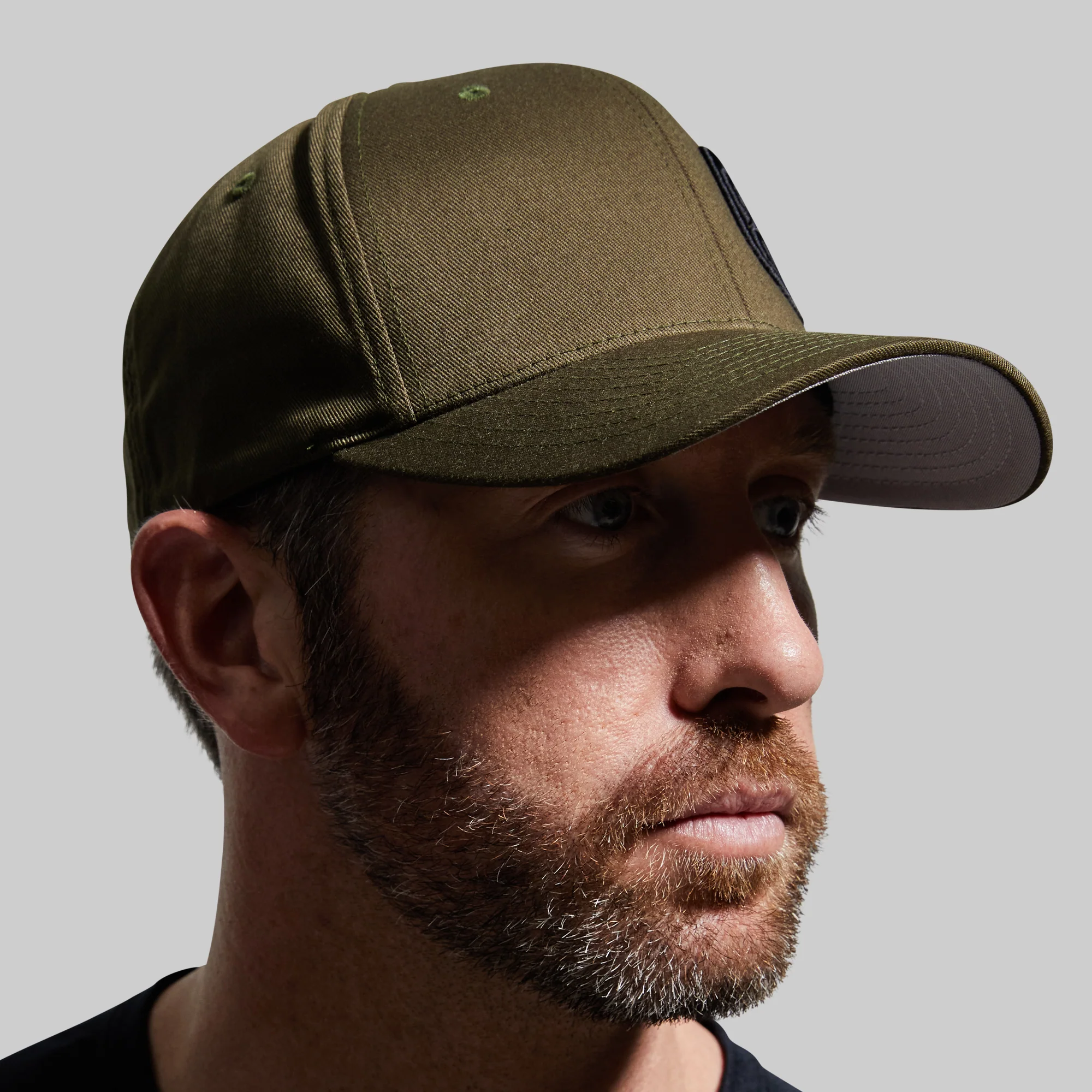 Logo FlexFit Hat (Tactical Green) - Image 3