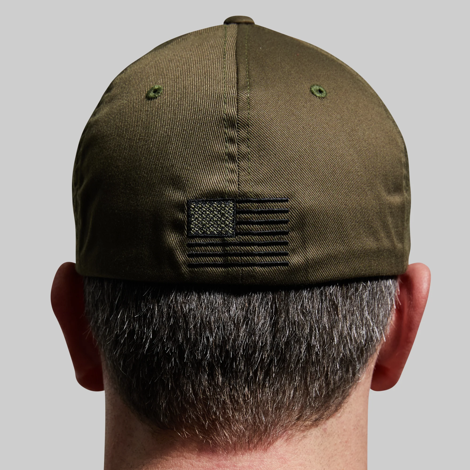 Logo FlexFit Hat (Tactical Green) - Image 5