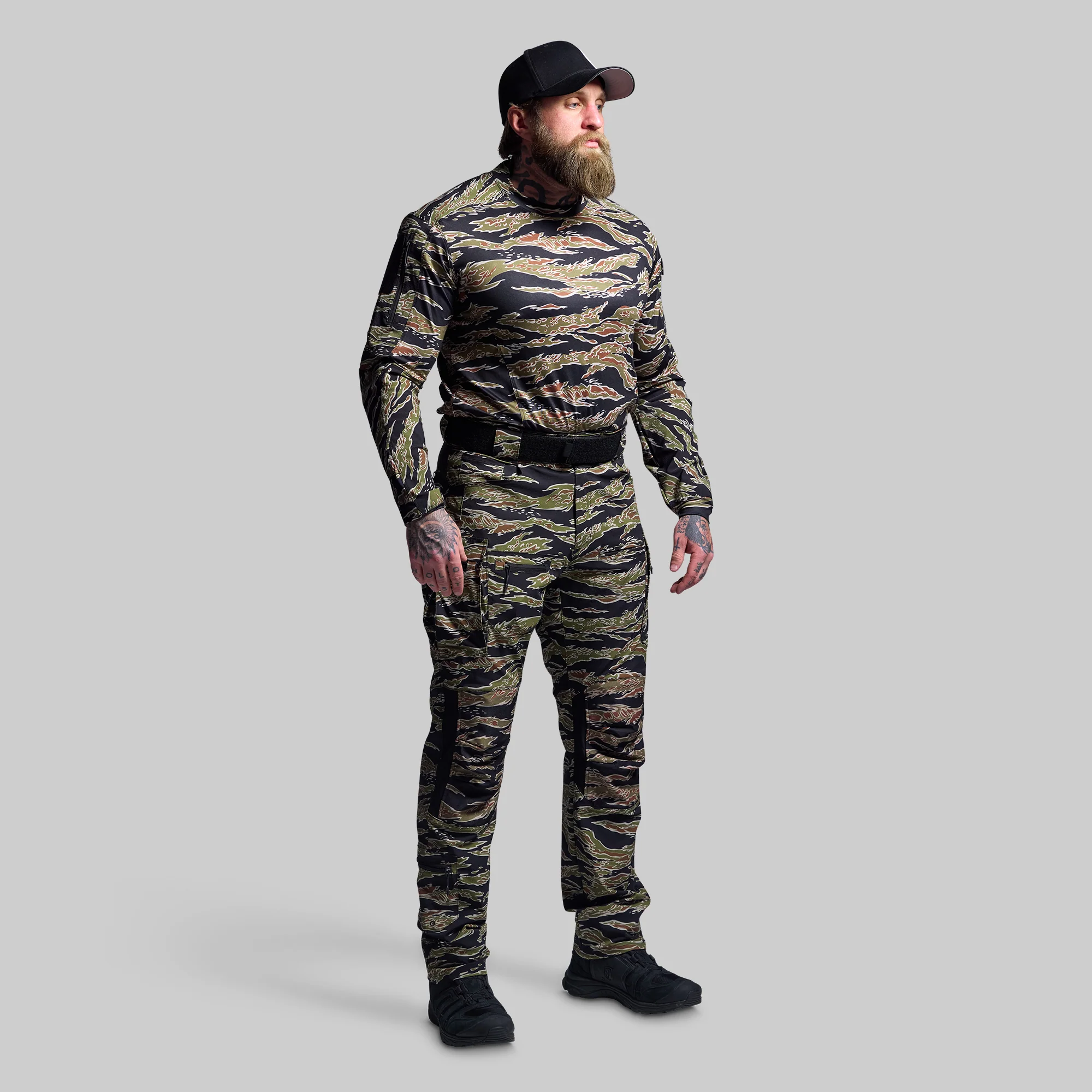 Long Sleeve Op Top (Jungle Tiger) - Image 10