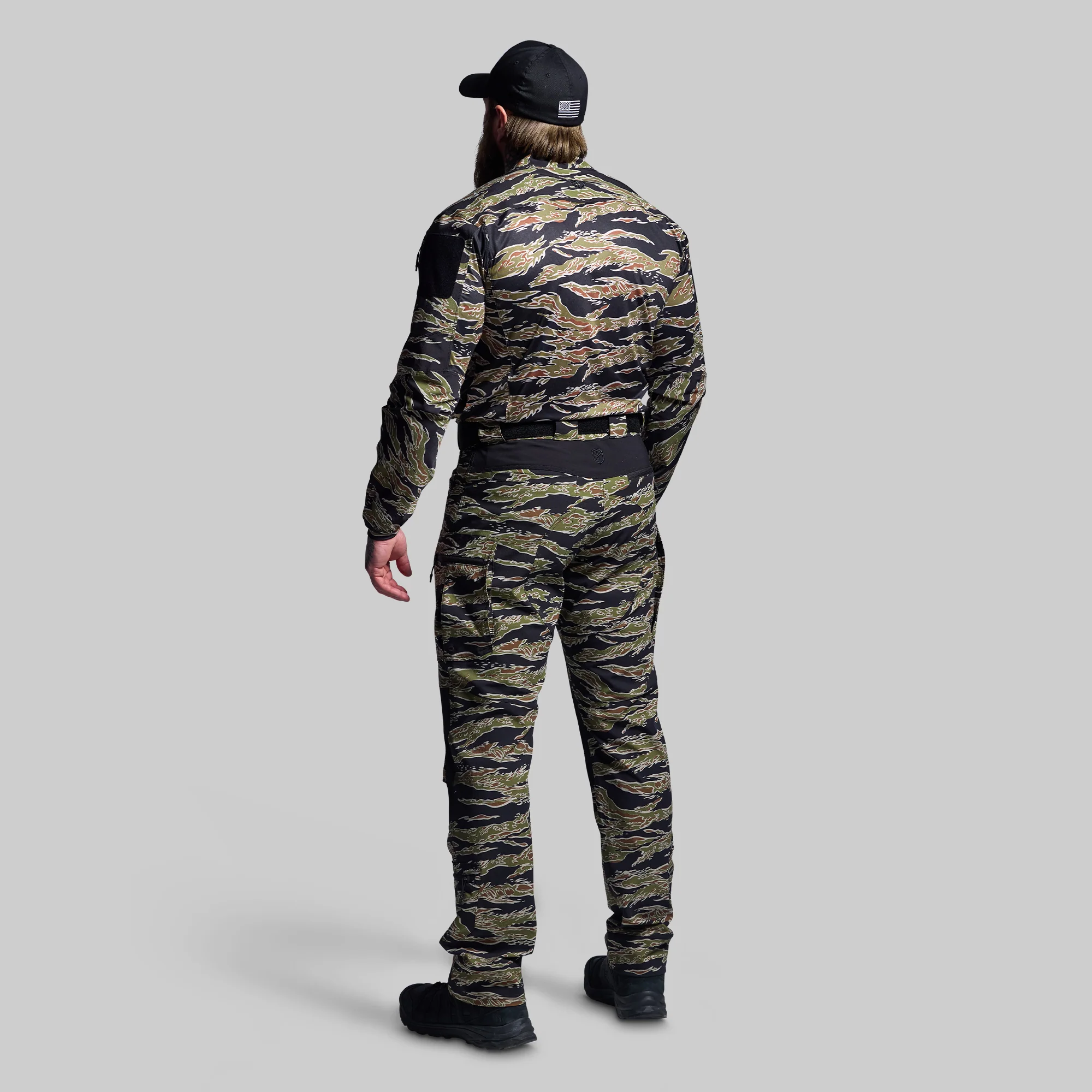 Long Sleeve Op Top (Jungle Tiger) - Image 11