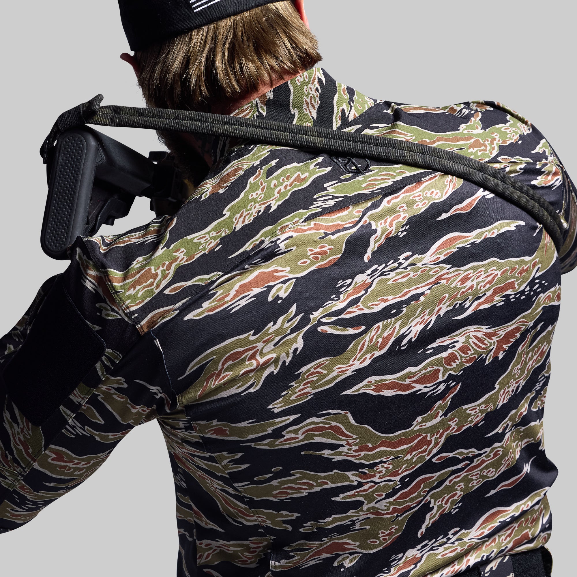 Long Sleeve Op Top (Jungle Tiger) - Image 3
