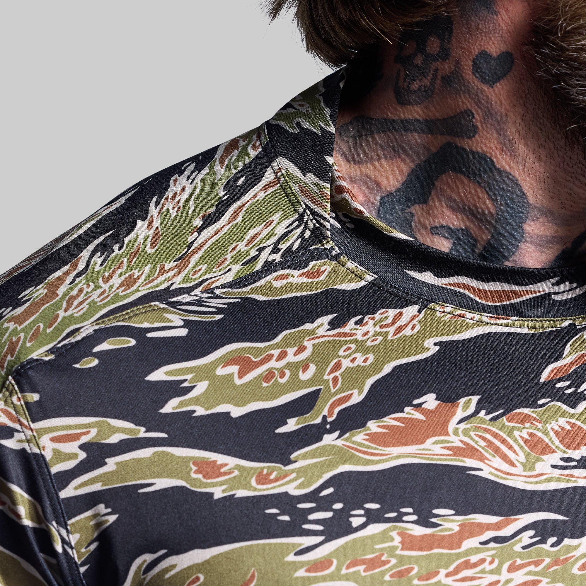 Long Sleeve Op Top (Jungle Tiger) - Image 4