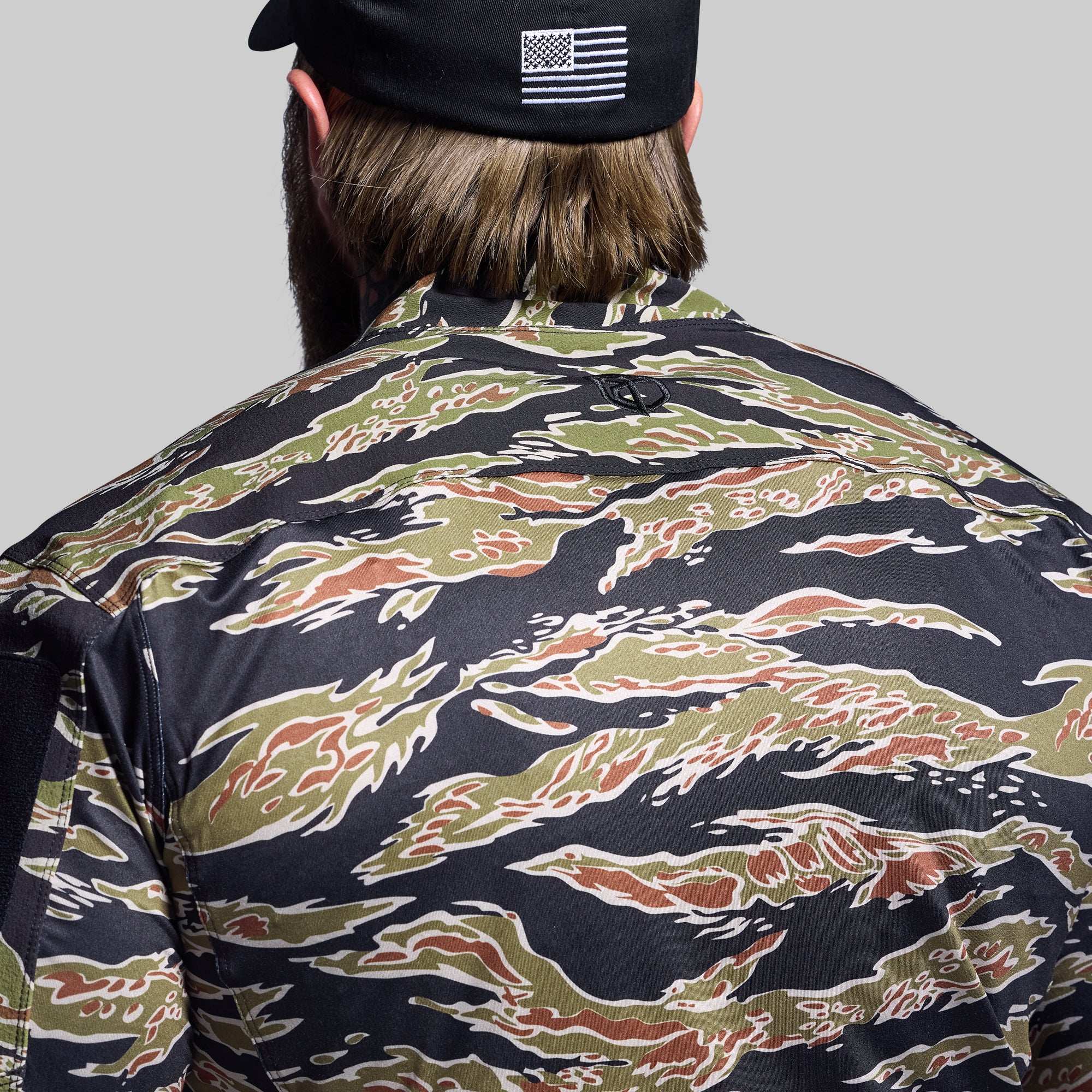 Long Sleeve Op Top (Jungle Tiger) - Image 5