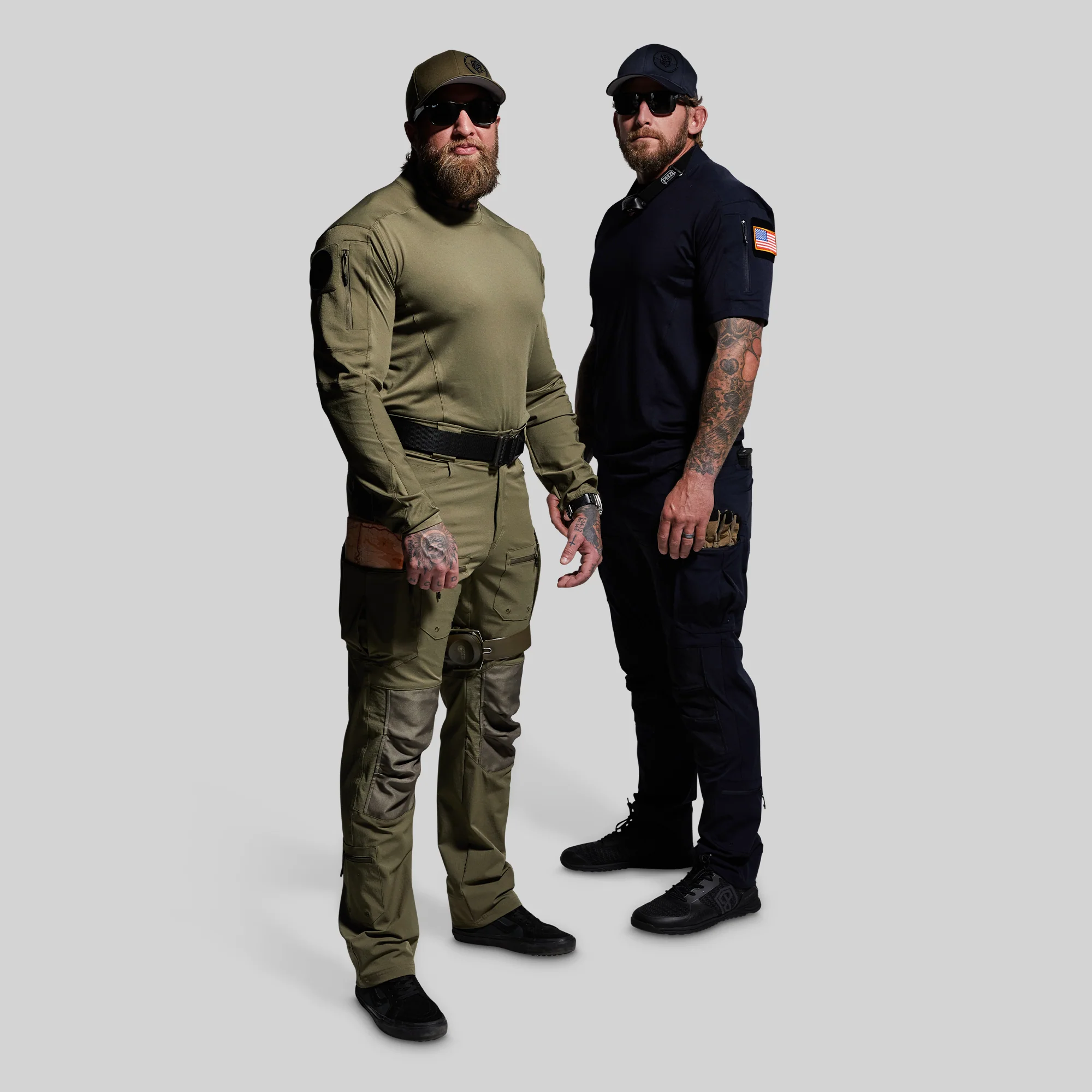 Long Sleeve Op Top (OD Green) - Image 6