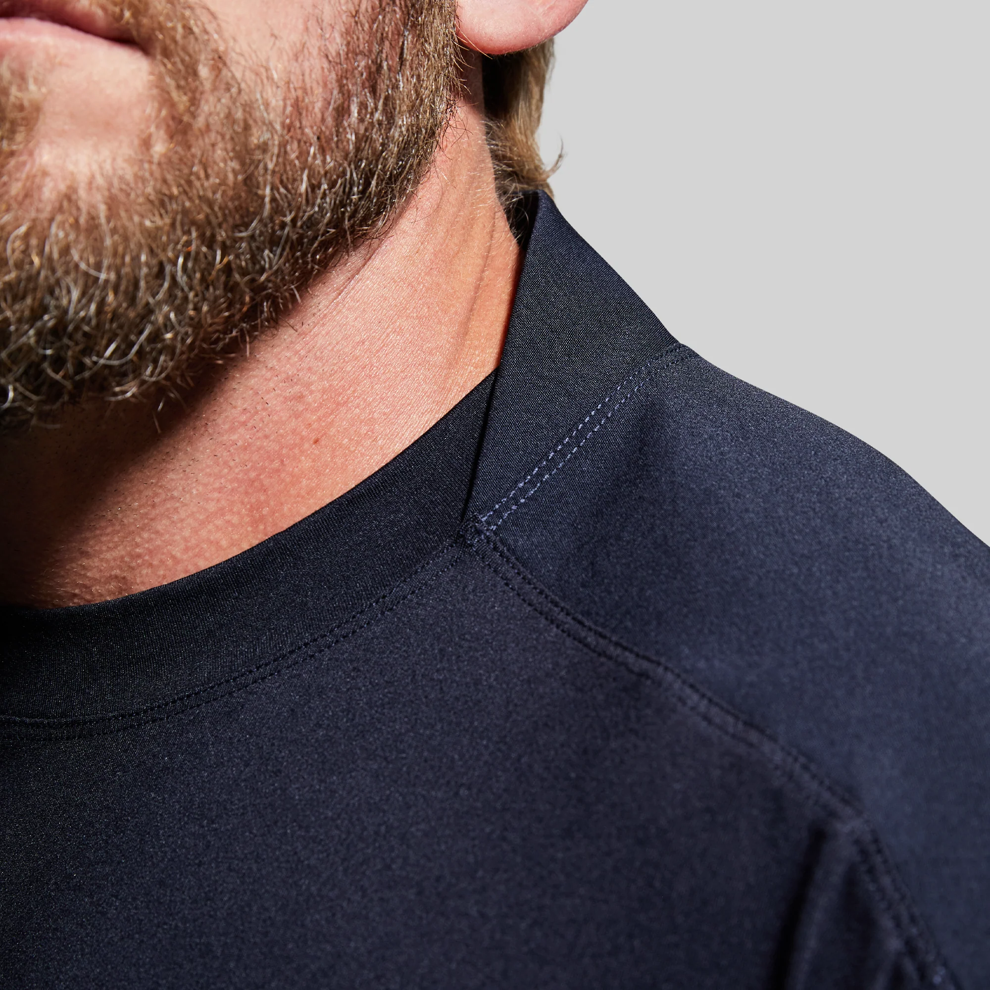 Long Sleeve Op Top (Police Blue) - Image 5