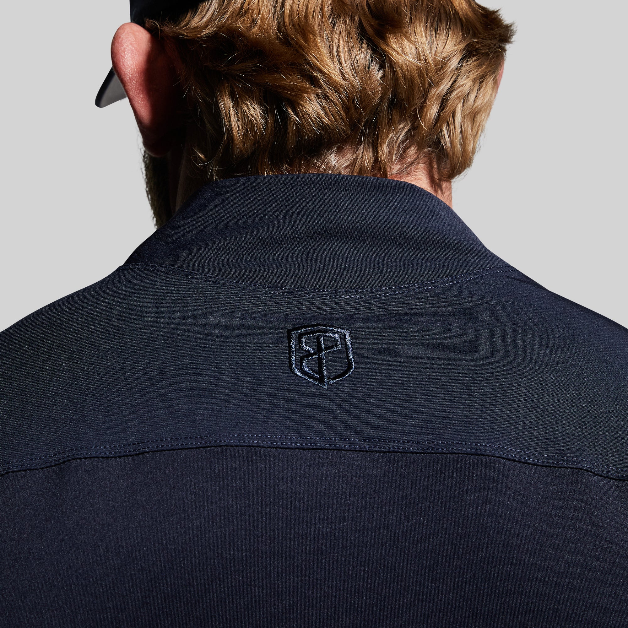 Long Sleeve Op Top (Police Blue) - Image 6