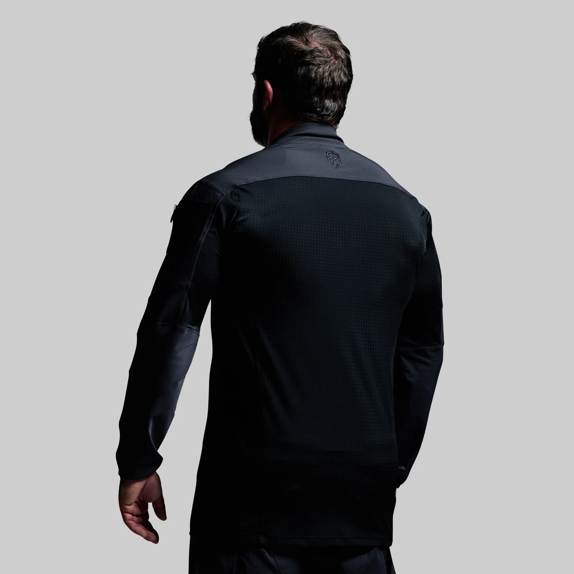 Long Sleeve Op Top Pro (Black) - Image 2