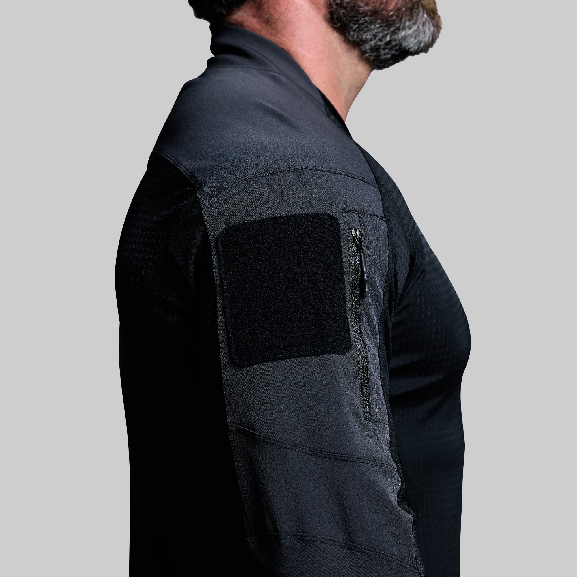 Long Sleeve Op Top Pro (Black) - Image 3