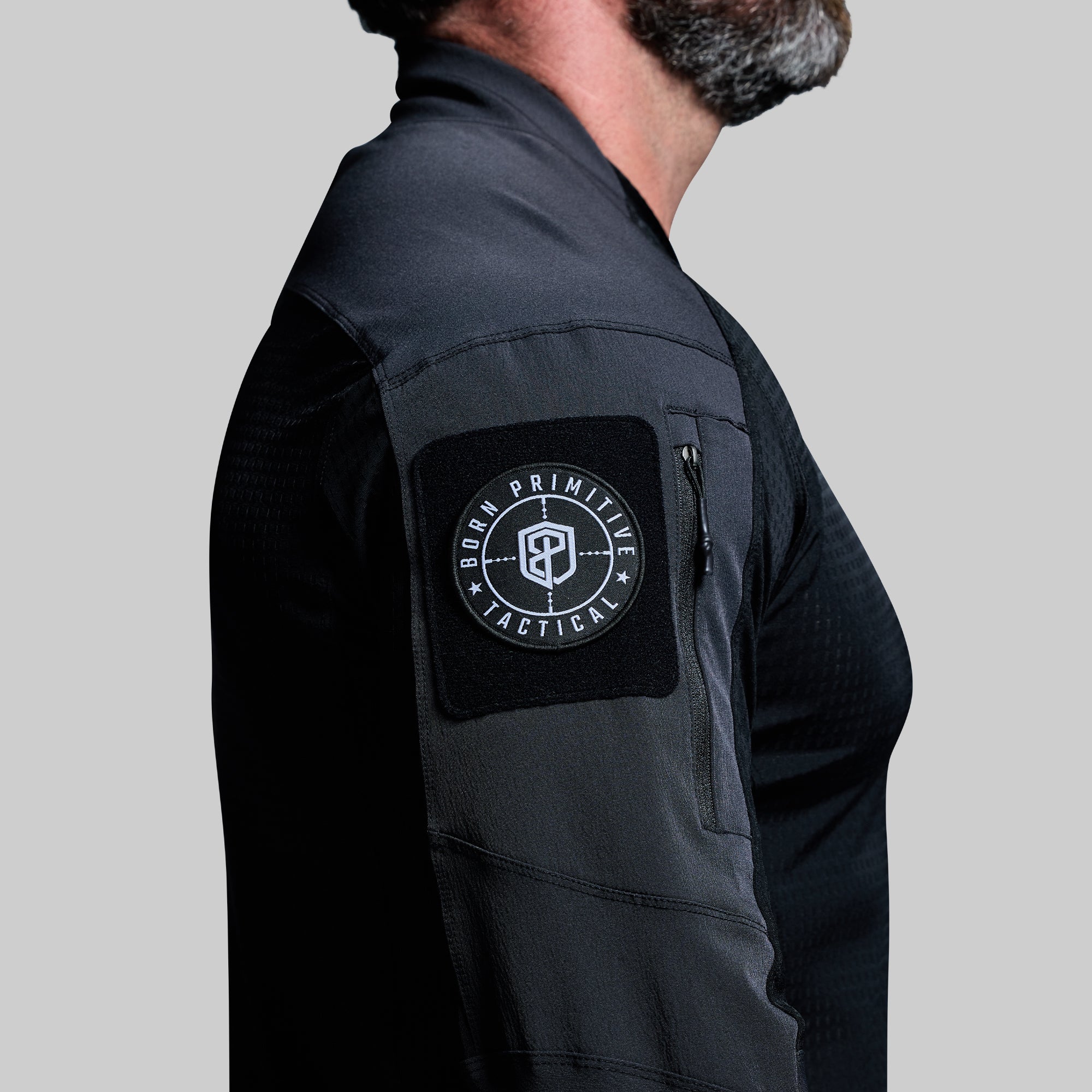 Long Sleeve Op Top Pro (Black) - Image 4
